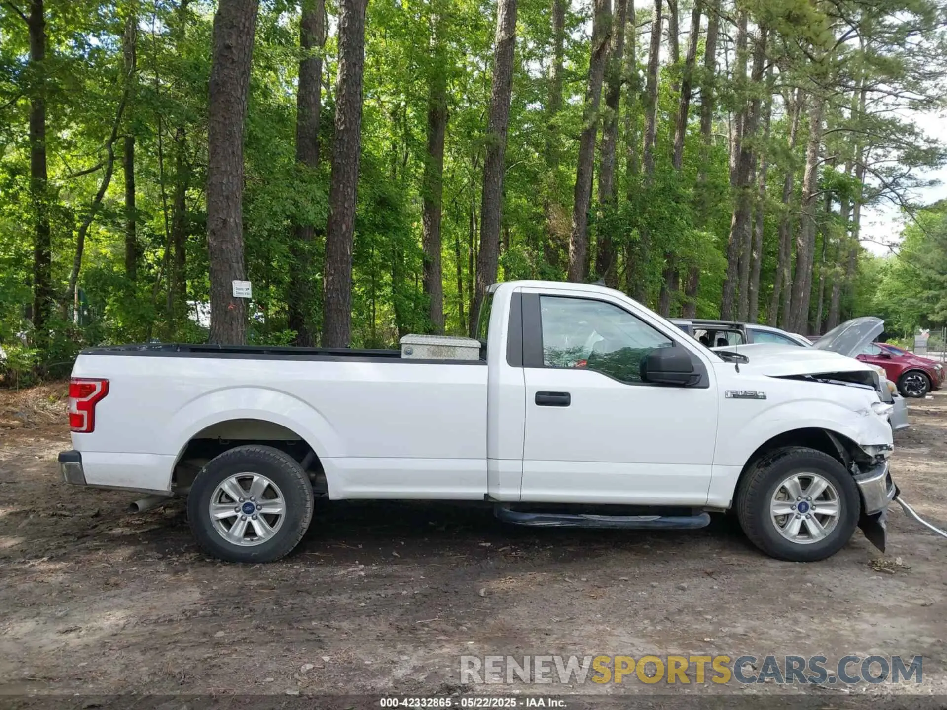 13 Photograph of a damaged car 1FTMF1CB8LKF35069 FORD F-150 2020