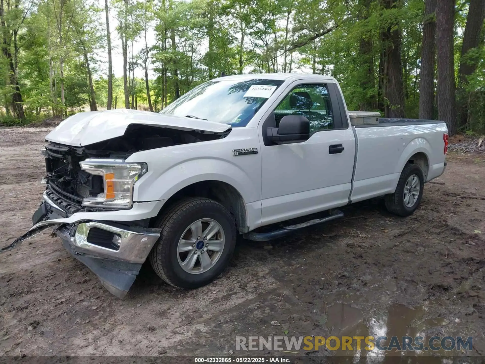 2 Photograph of a damaged car 1FTMF1CB8LKF35069 FORD F-150 2020