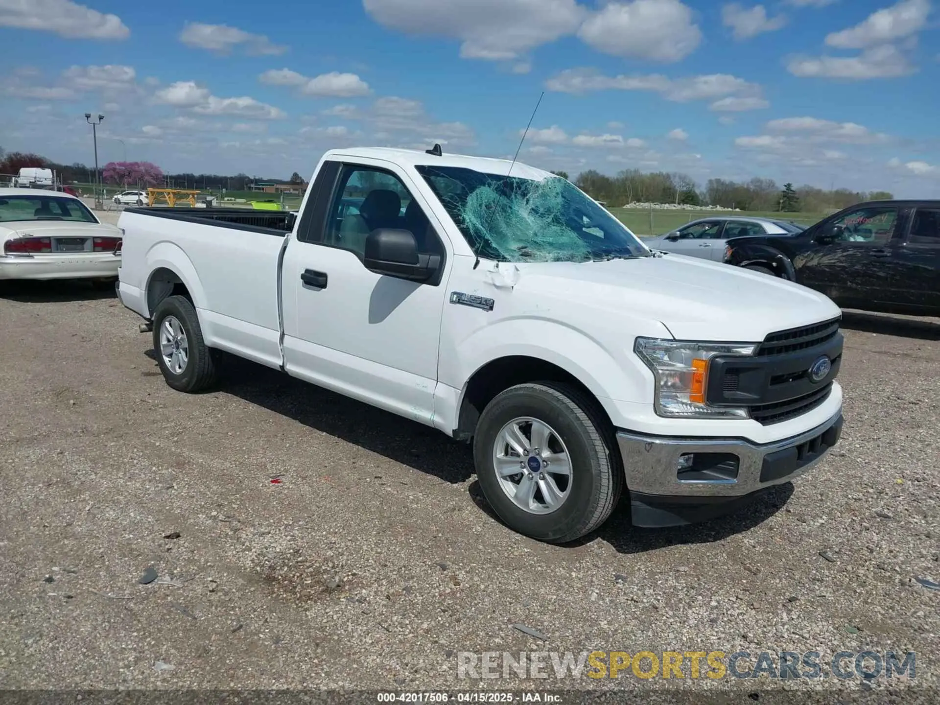 1 Photograph of a damaged car 1FTMF1CP3LKE03557 FORD F-150 2020