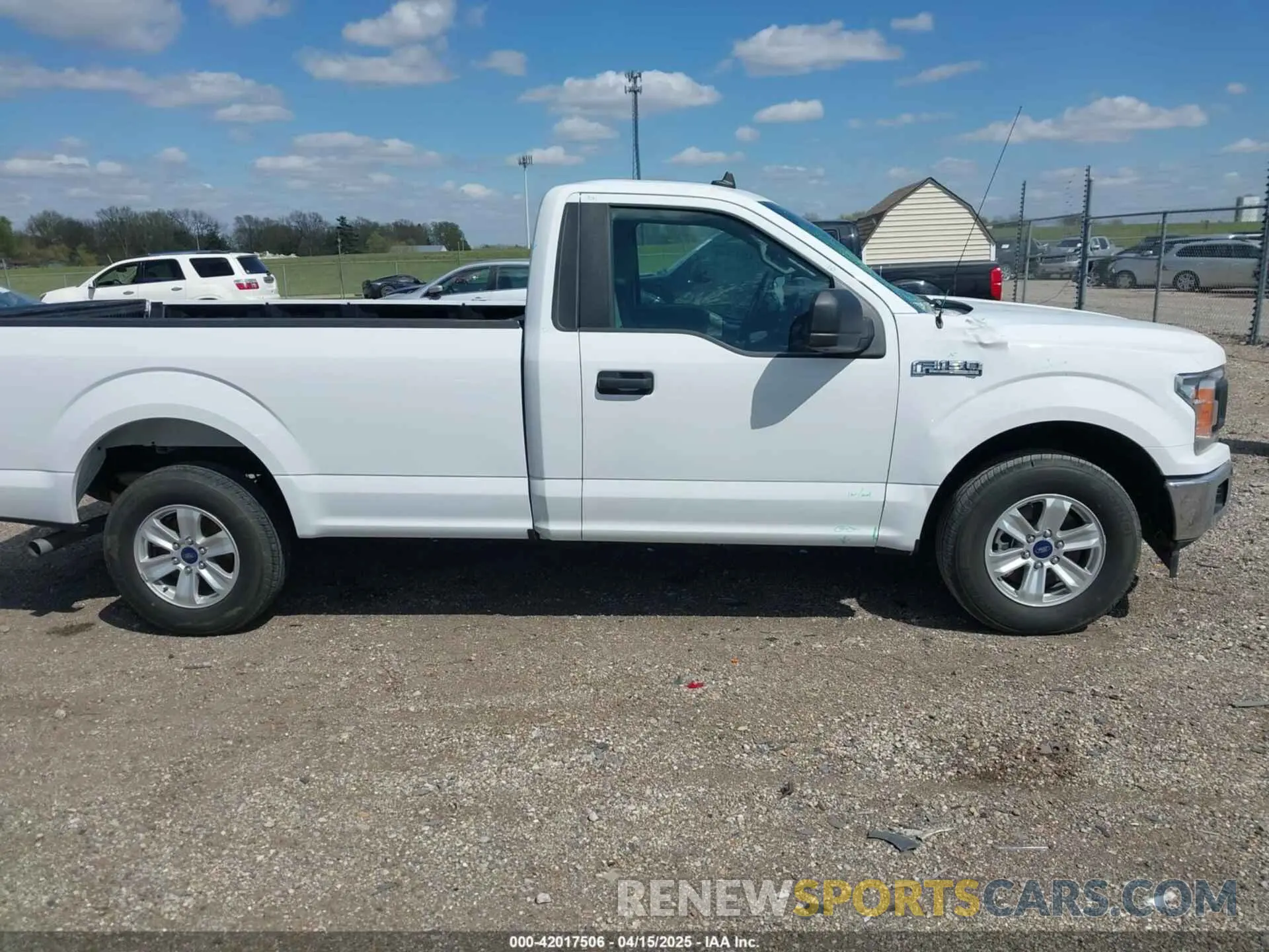 14 Photograph of a damaged car 1FTMF1CP3LKE03557 FORD F-150 2020