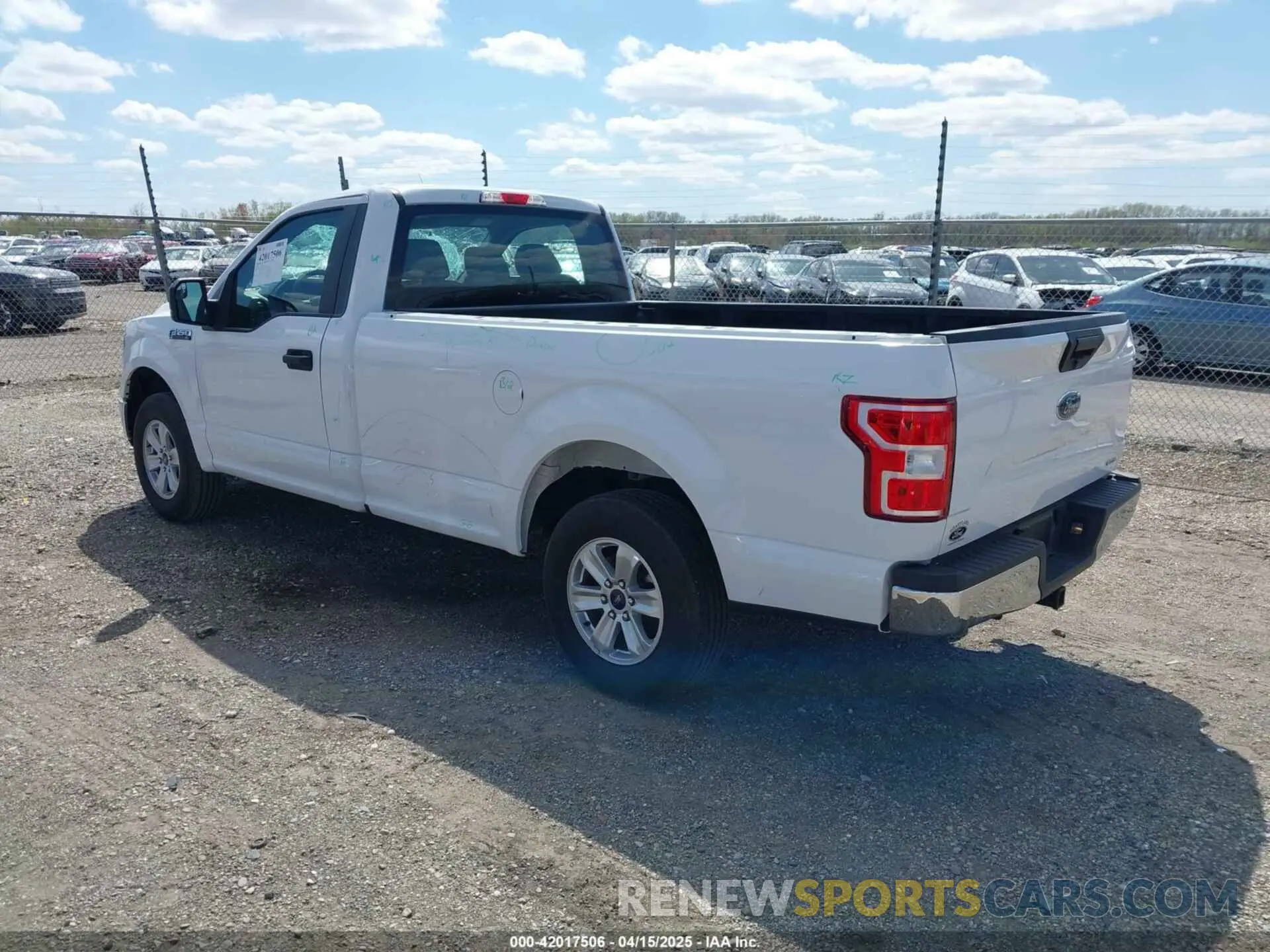 3 Photograph of a damaged car 1FTMF1CP3LKE03557 FORD F-150 2020