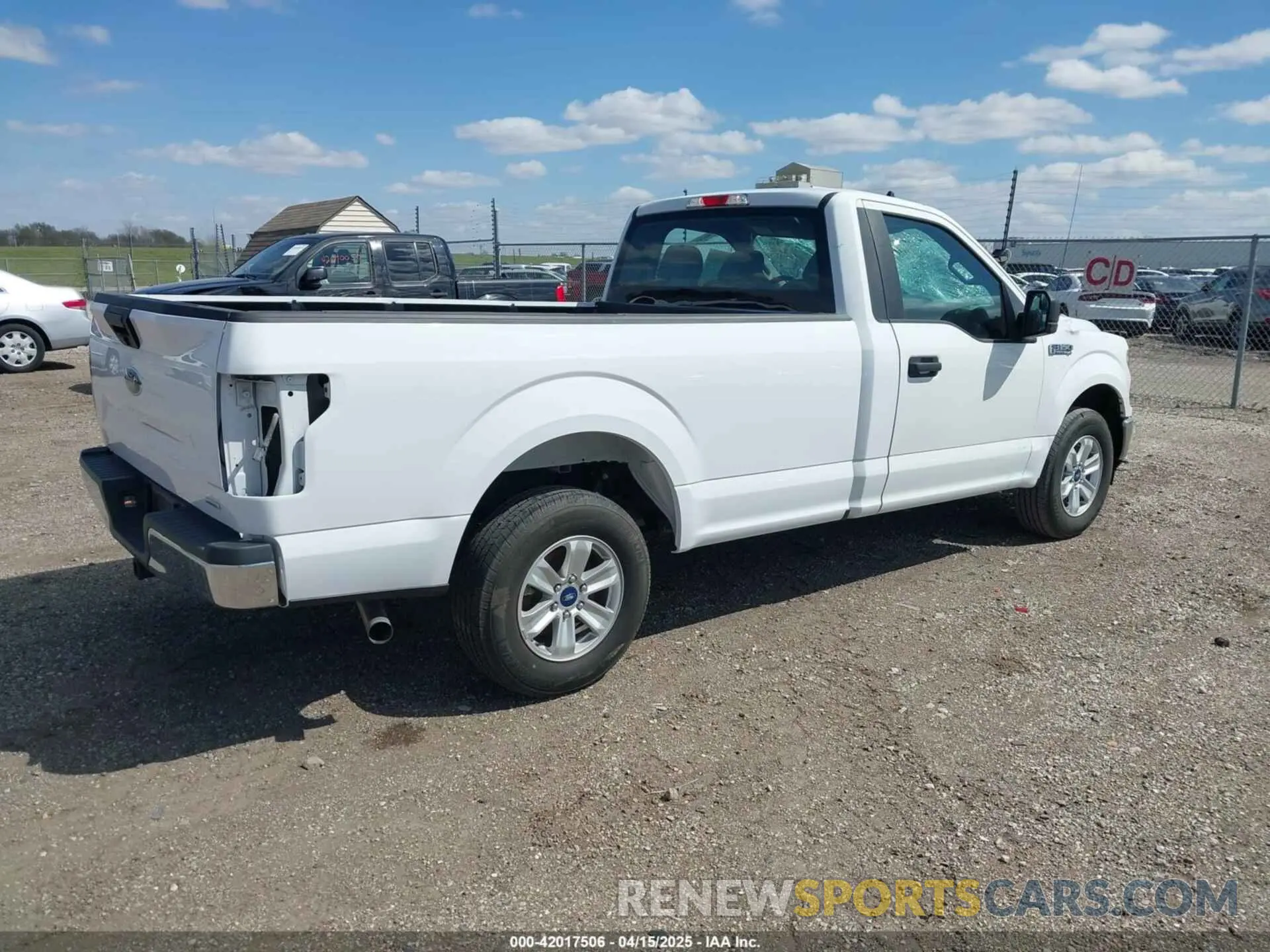 4 Photograph of a damaged car 1FTMF1CP3LKE03557 FORD F-150 2020