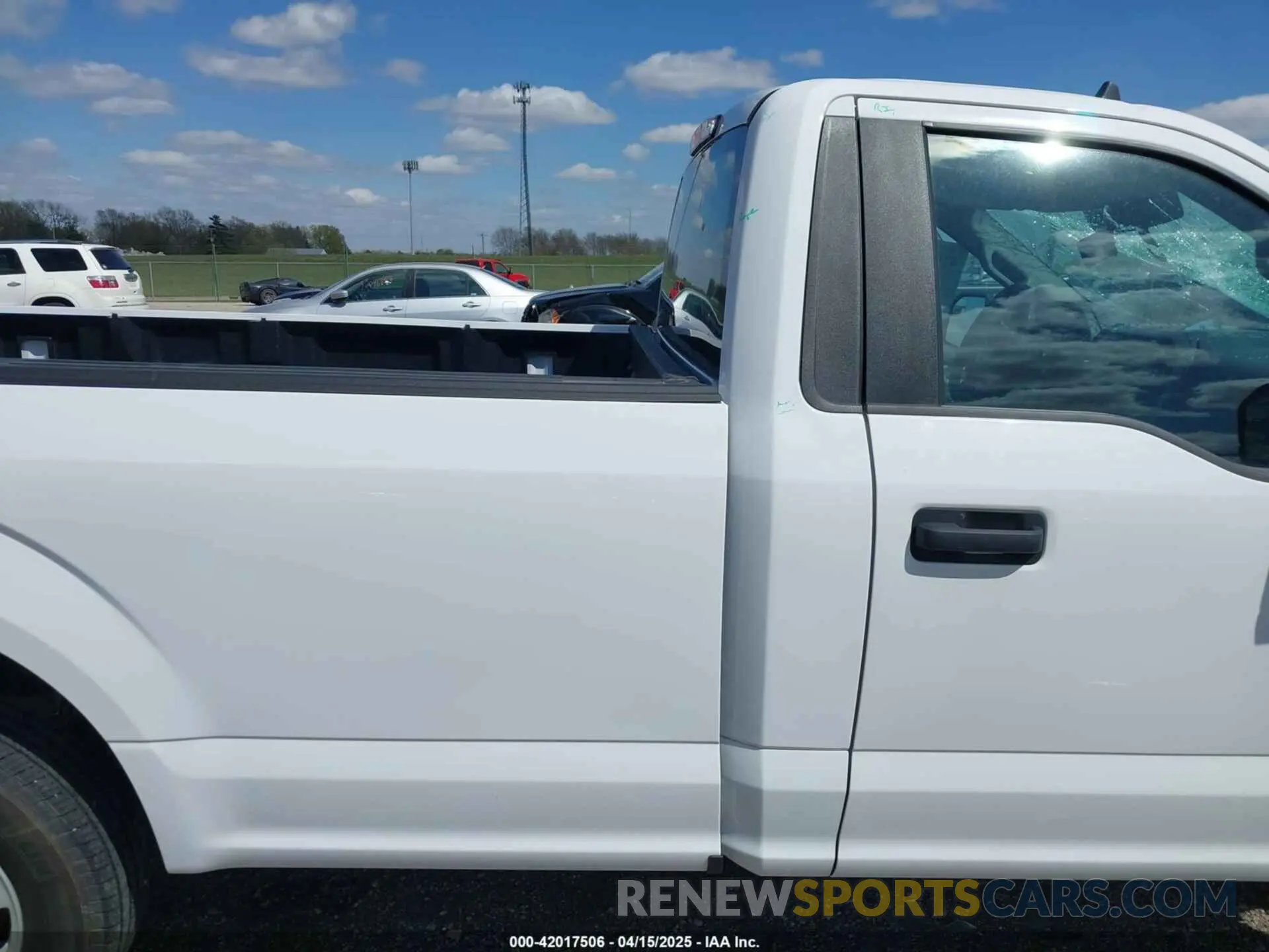 8 Photograph of a damaged car 1FTMF1CP3LKE03557 FORD F-150 2020