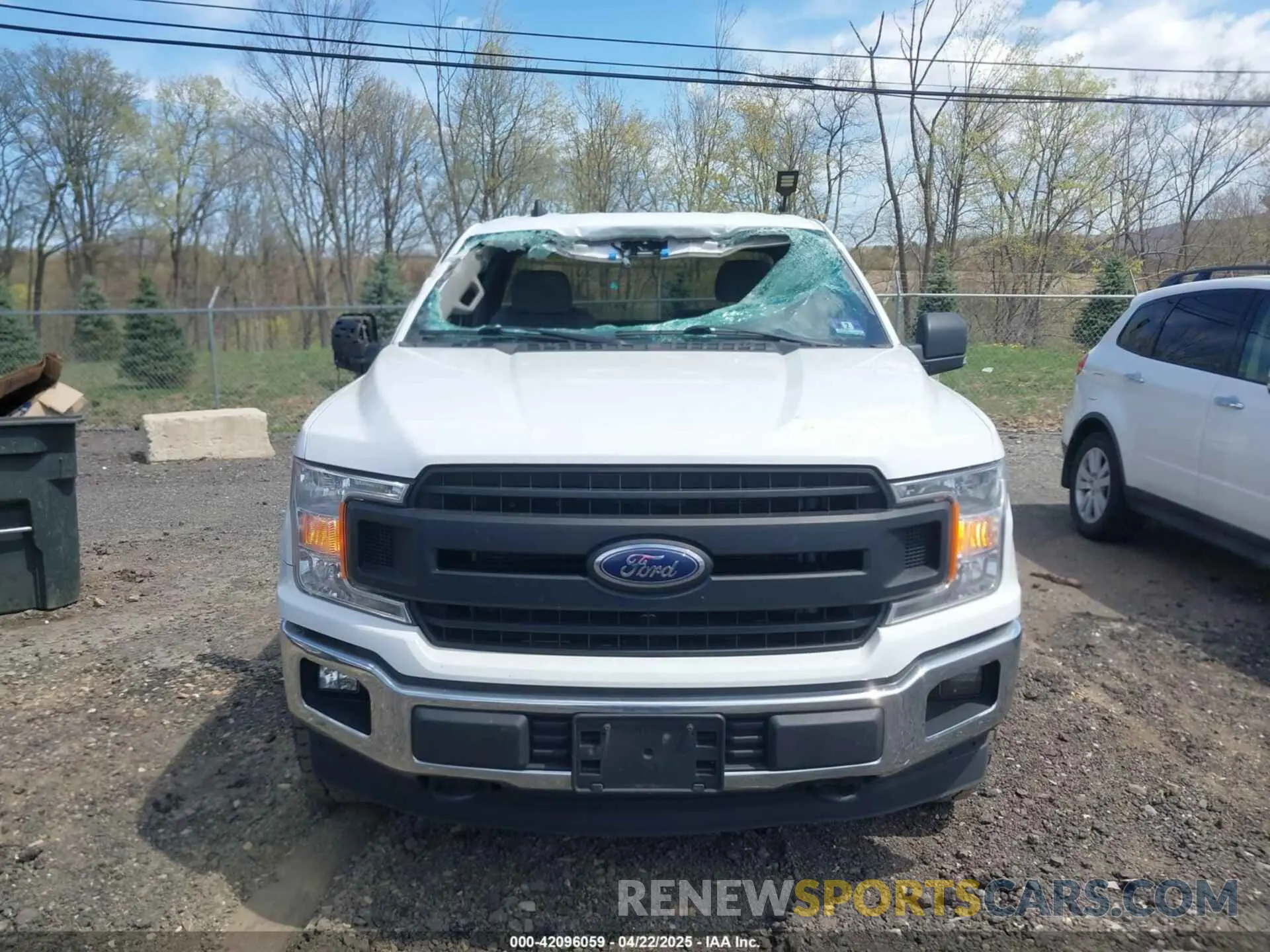 12 Photograph of a damaged car 1FTMF1E56LKD00371 FORD F-150 2020