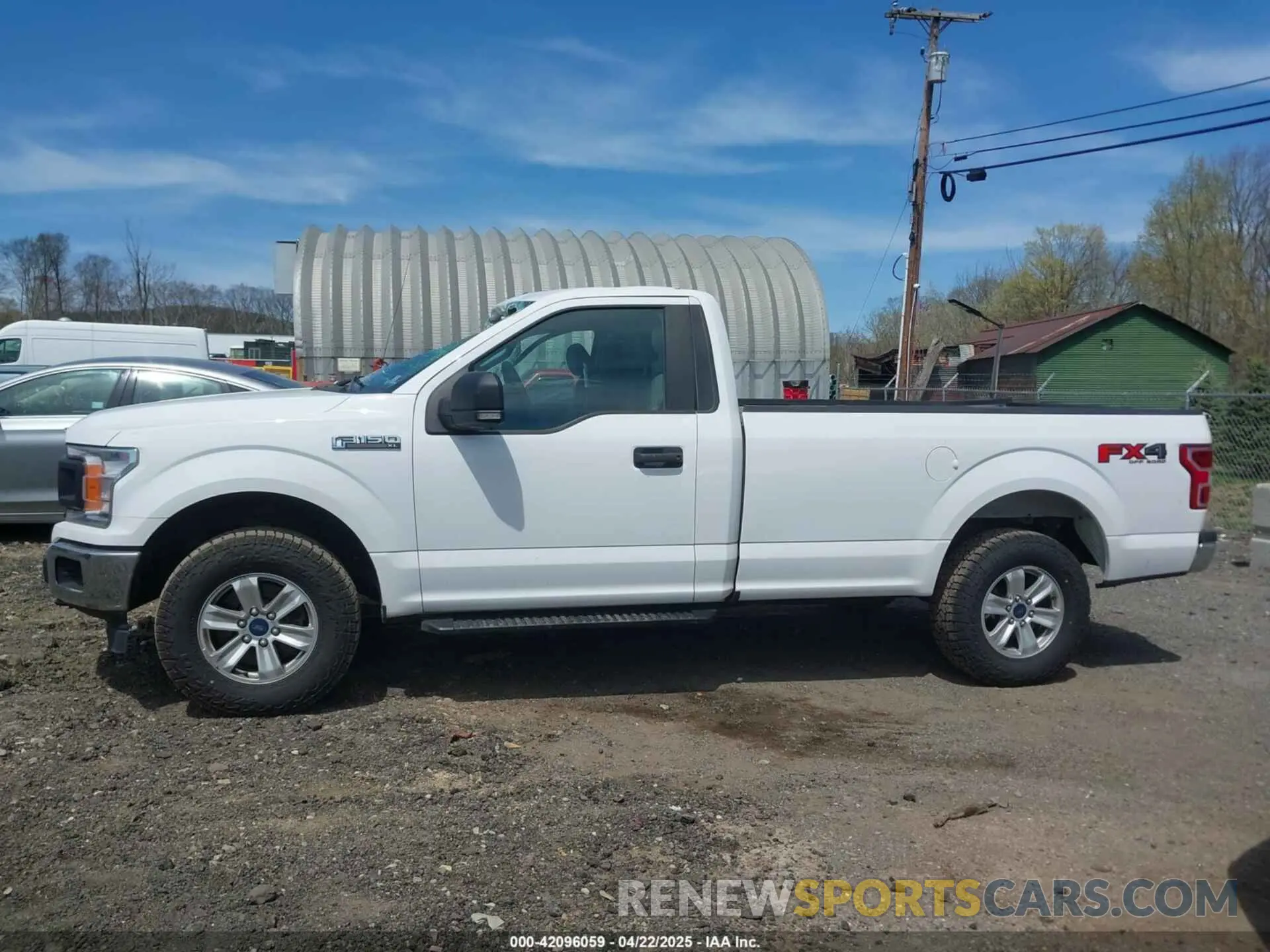14 Photograph of a damaged car 1FTMF1E56LKD00371 FORD F-150 2020