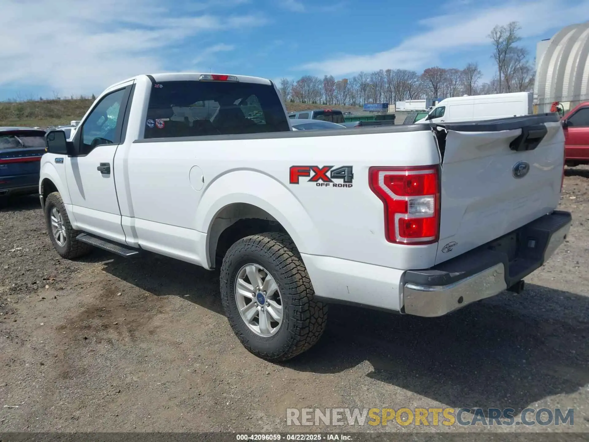 3 Photograph of a damaged car 1FTMF1E56LKD00371 FORD F-150 2020