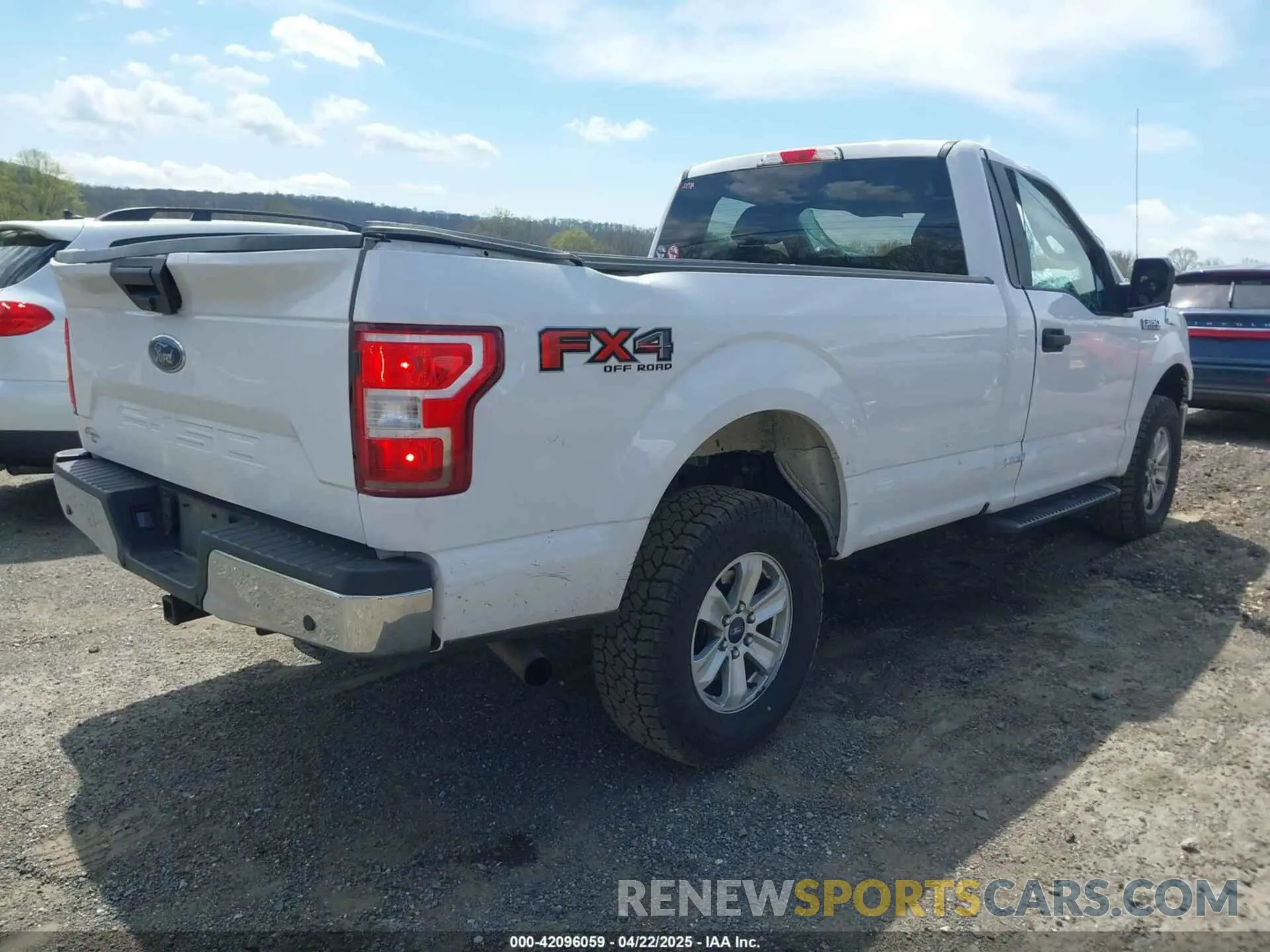 4 Photograph of a damaged car 1FTMF1E56LKD00371 FORD F-150 2020