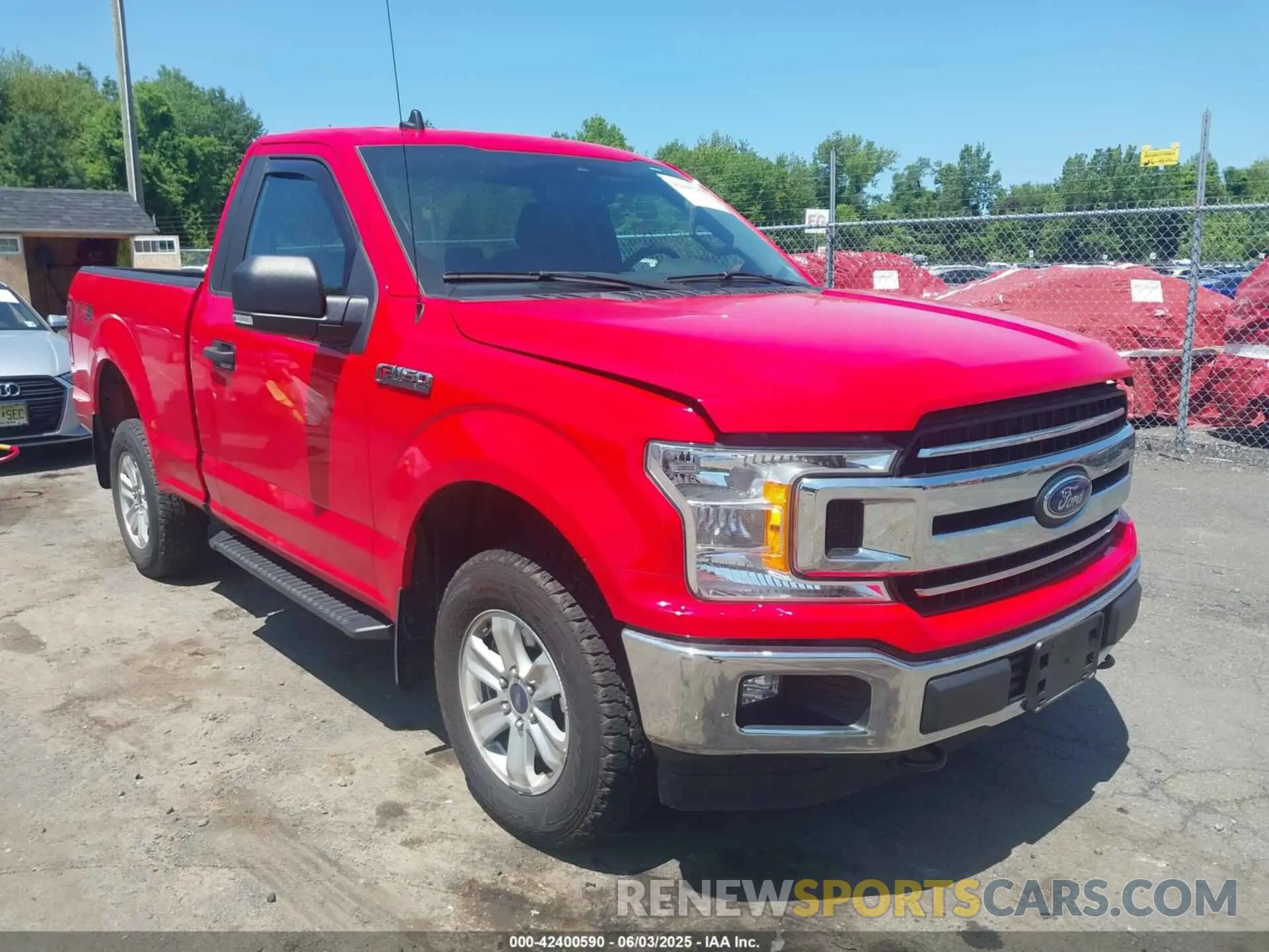 1 Photograph of a damaged car 1FTMF1E5XLFA52974 FORD F-150 2020