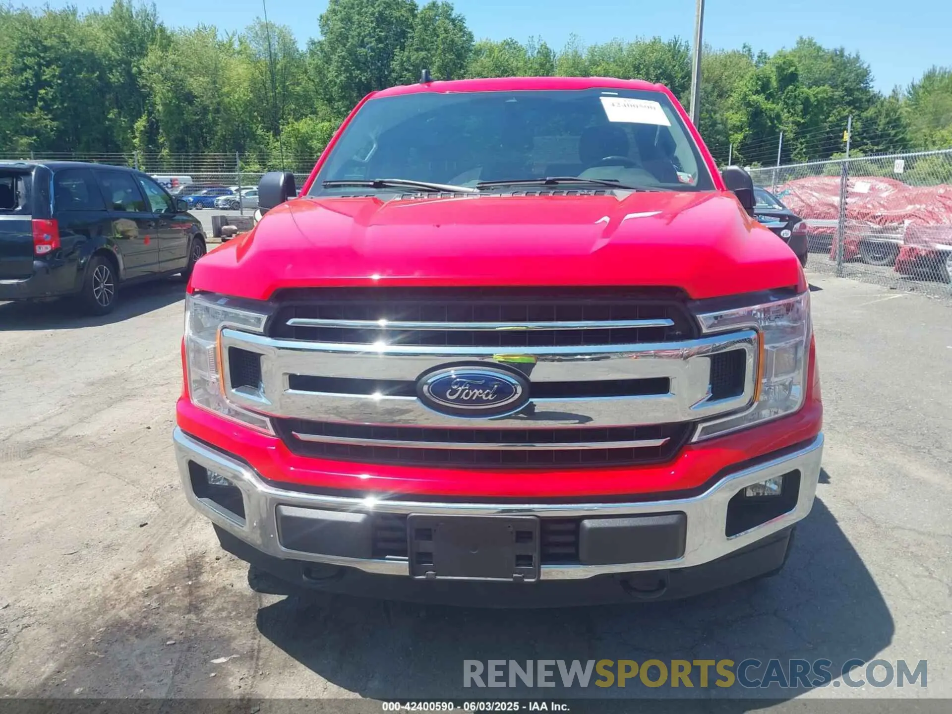 12 Photograph of a damaged car 1FTMF1E5XLFA52974 FORD F-150 2020