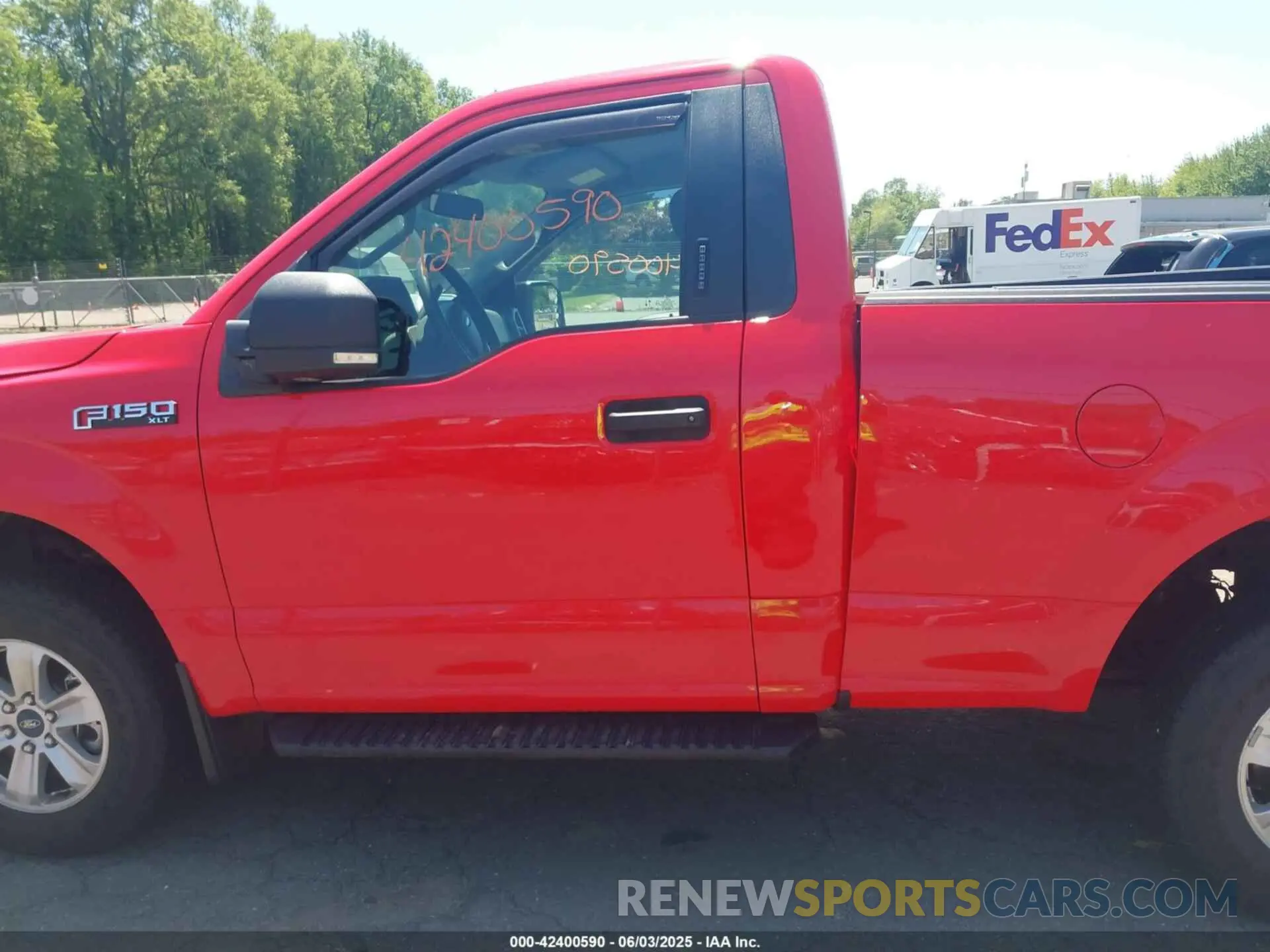 14 Photograph of a damaged car 1FTMF1E5XLFA52974 FORD F-150 2020