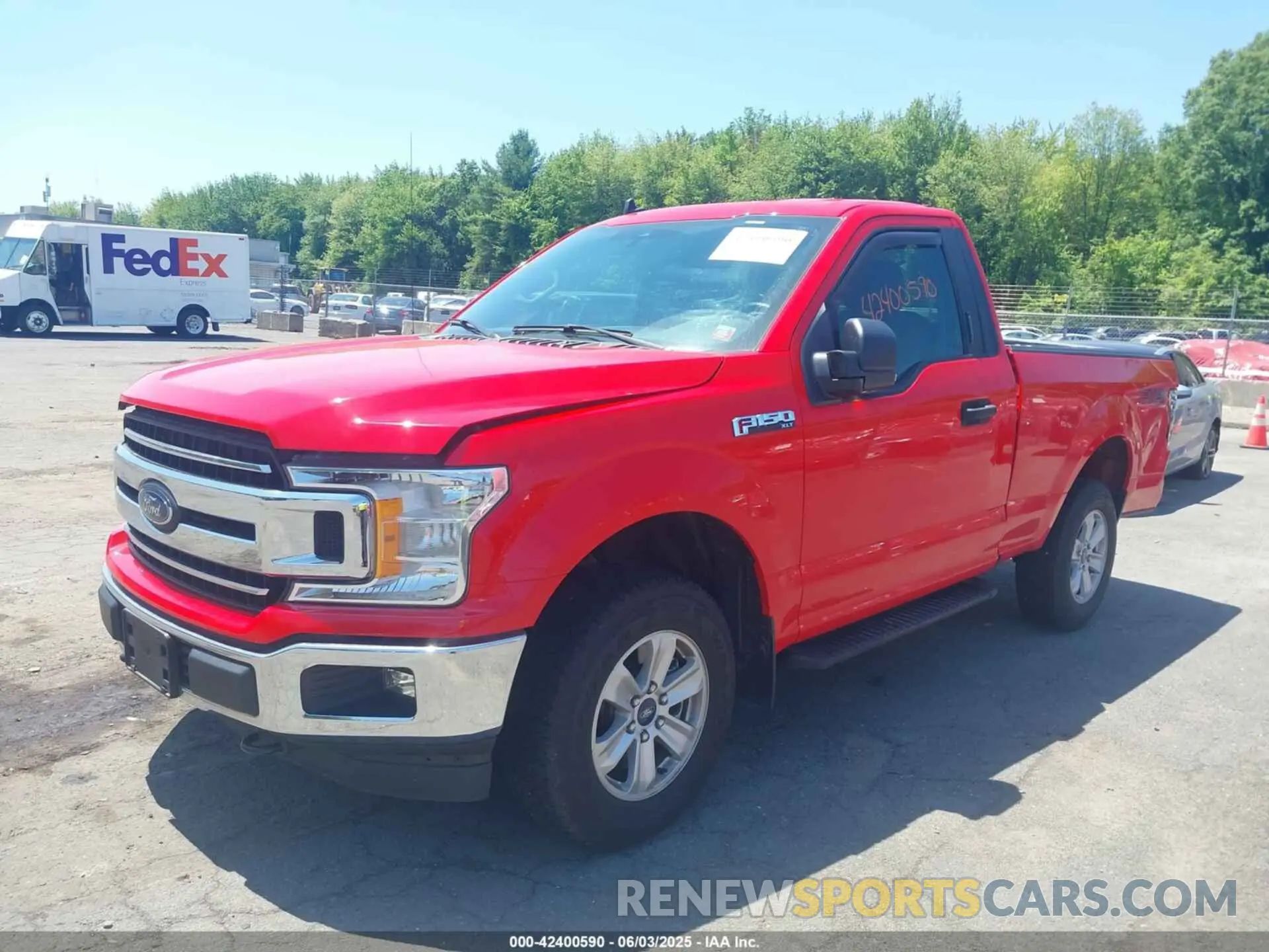 2 Photograph of a damaged car 1FTMF1E5XLFA52974 FORD F-150 2020