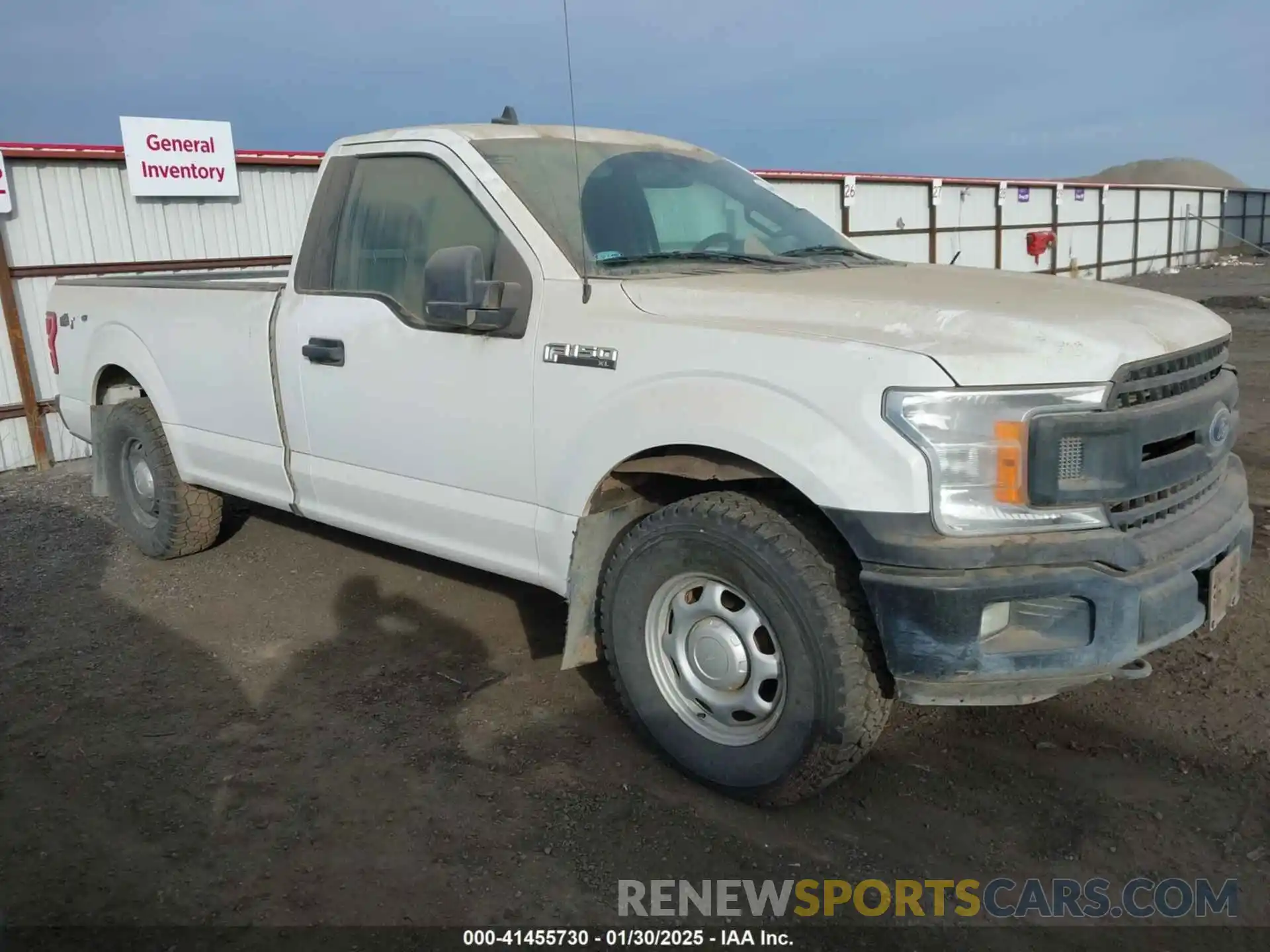 1 Photograph of a damaged car 1FTNF1E46LKD35553 FORD F-150 2020