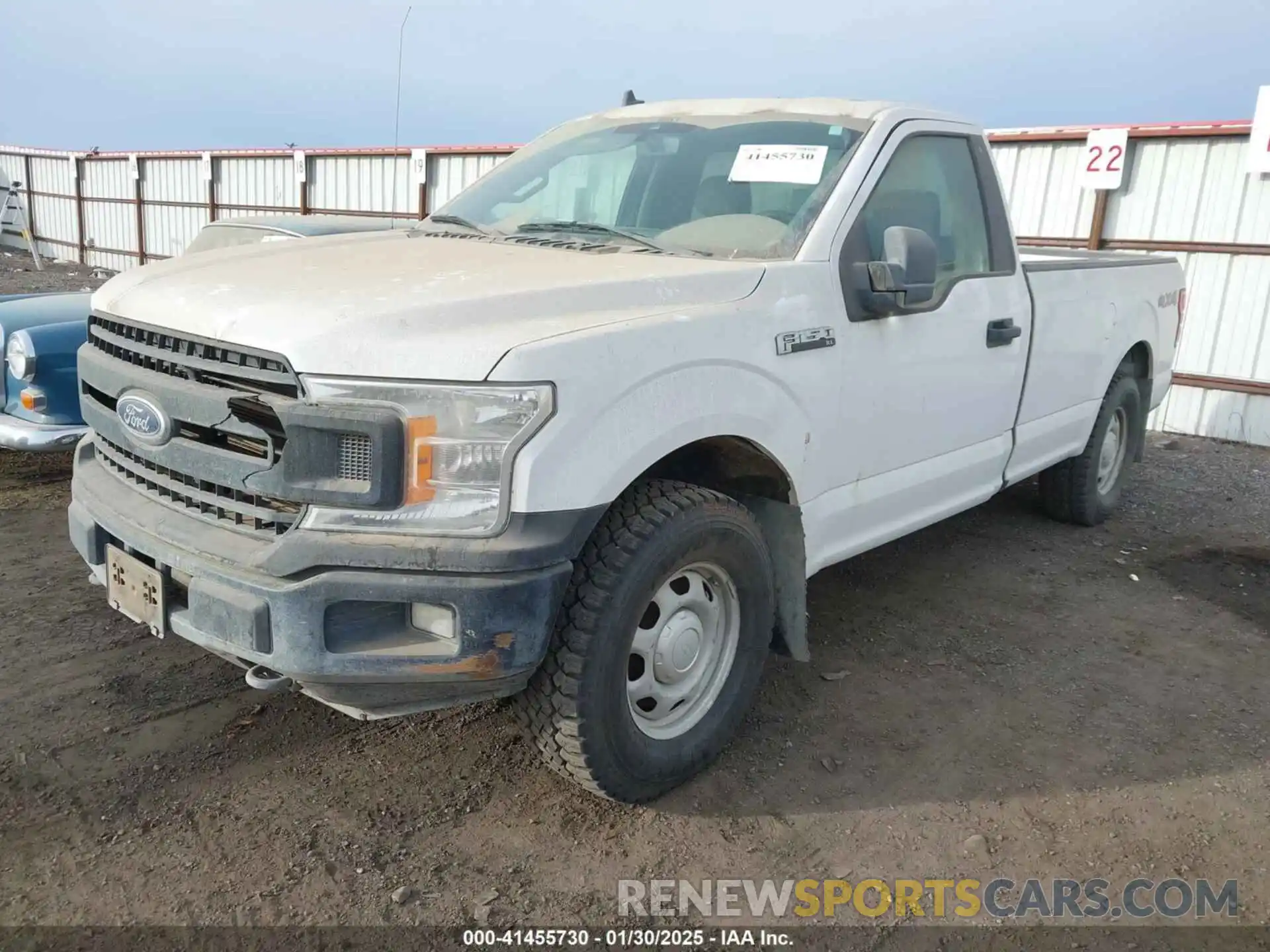 2 Photograph of a damaged car 1FTNF1E46LKD35553 FORD F-150 2020