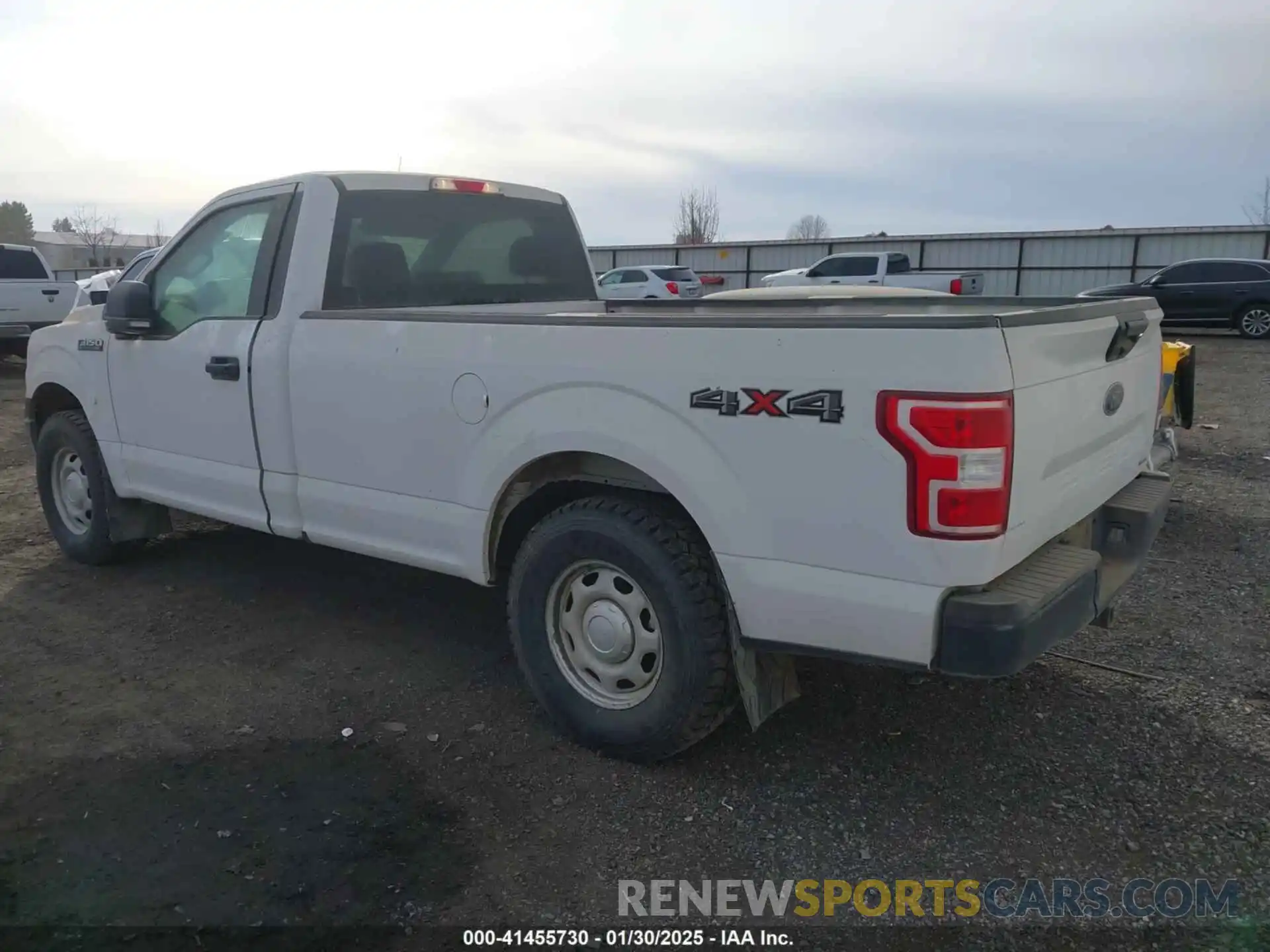 3 Photograph of a damaged car 1FTNF1E46LKD35553 FORD F-150 2020