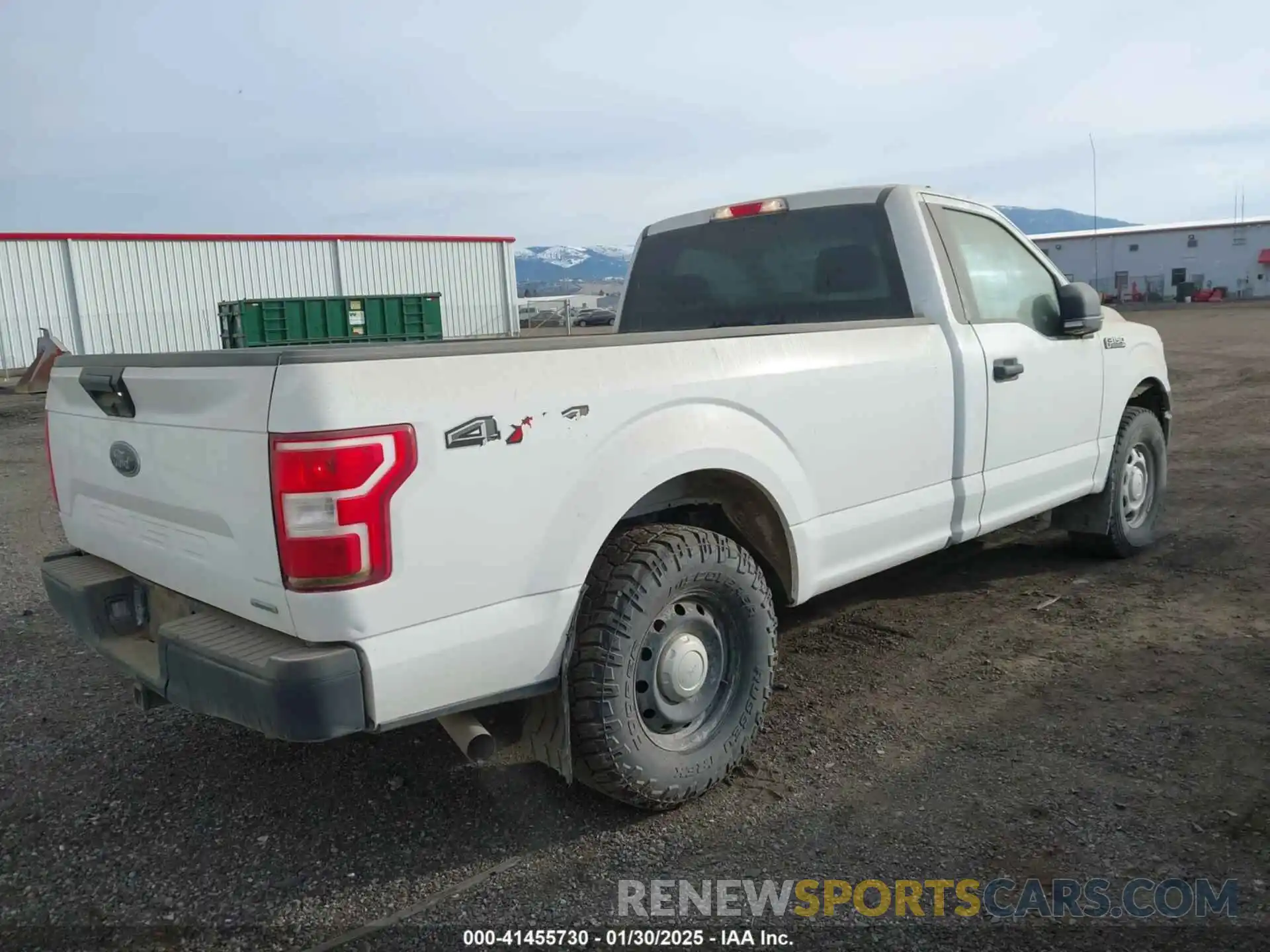 4 Photograph of a damaged car 1FTNF1E46LKD35553 FORD F-150 2020