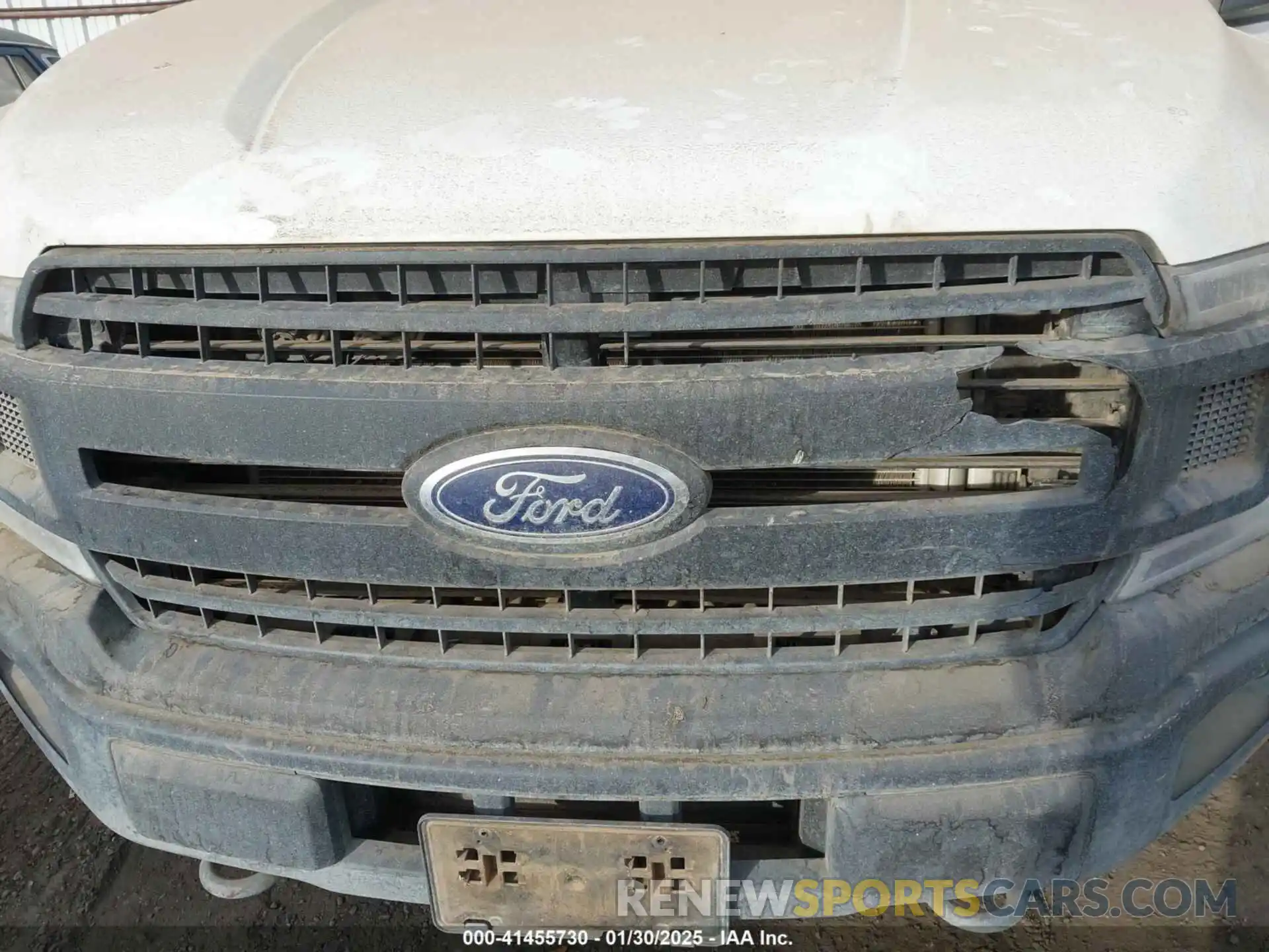 6 Photograph of a damaged car 1FTNF1E46LKD35553 FORD F-150 2020