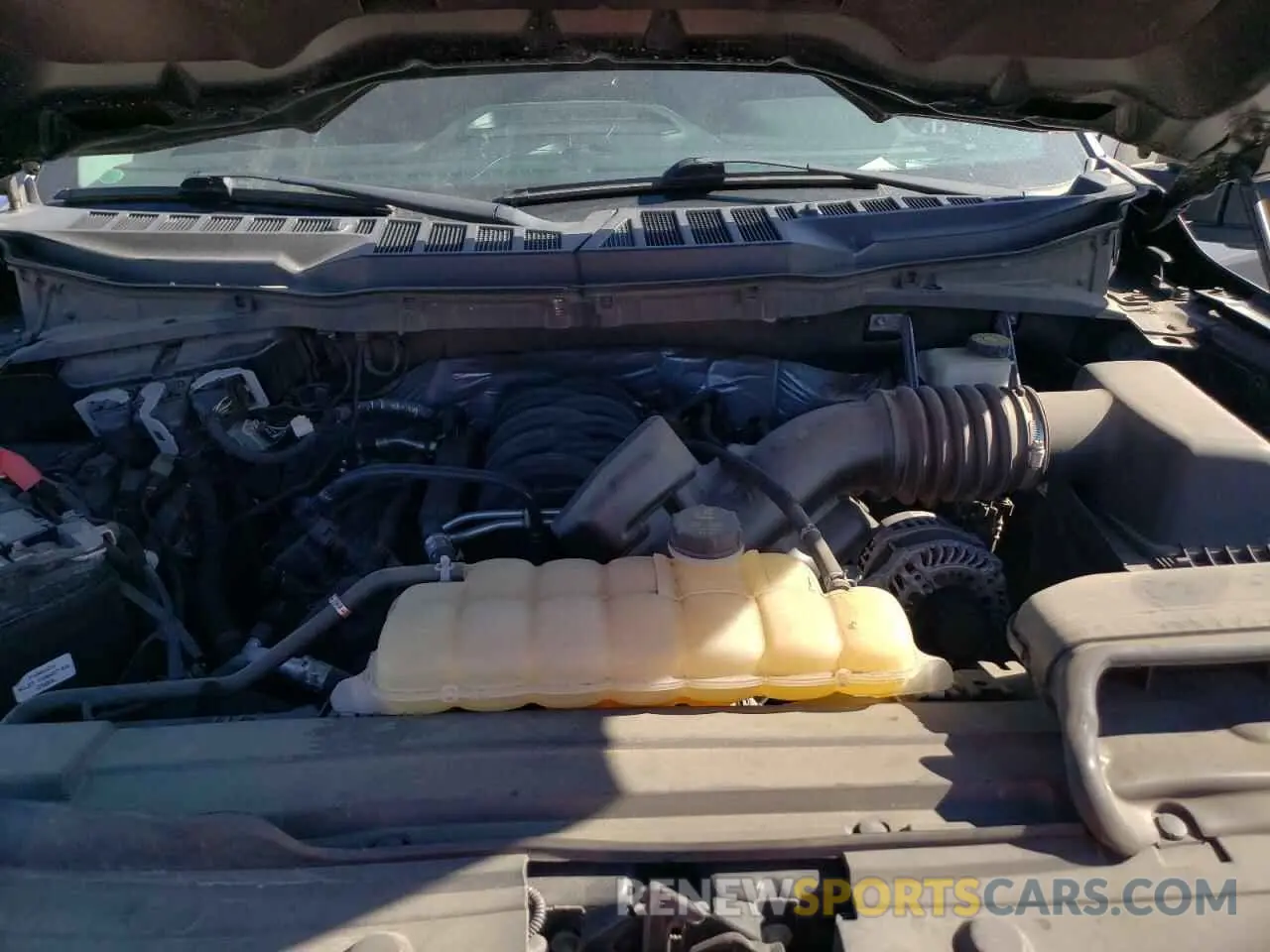 11 Photograph of a damaged car 1FTEW1C50MFB46287 FORD F-150 2021