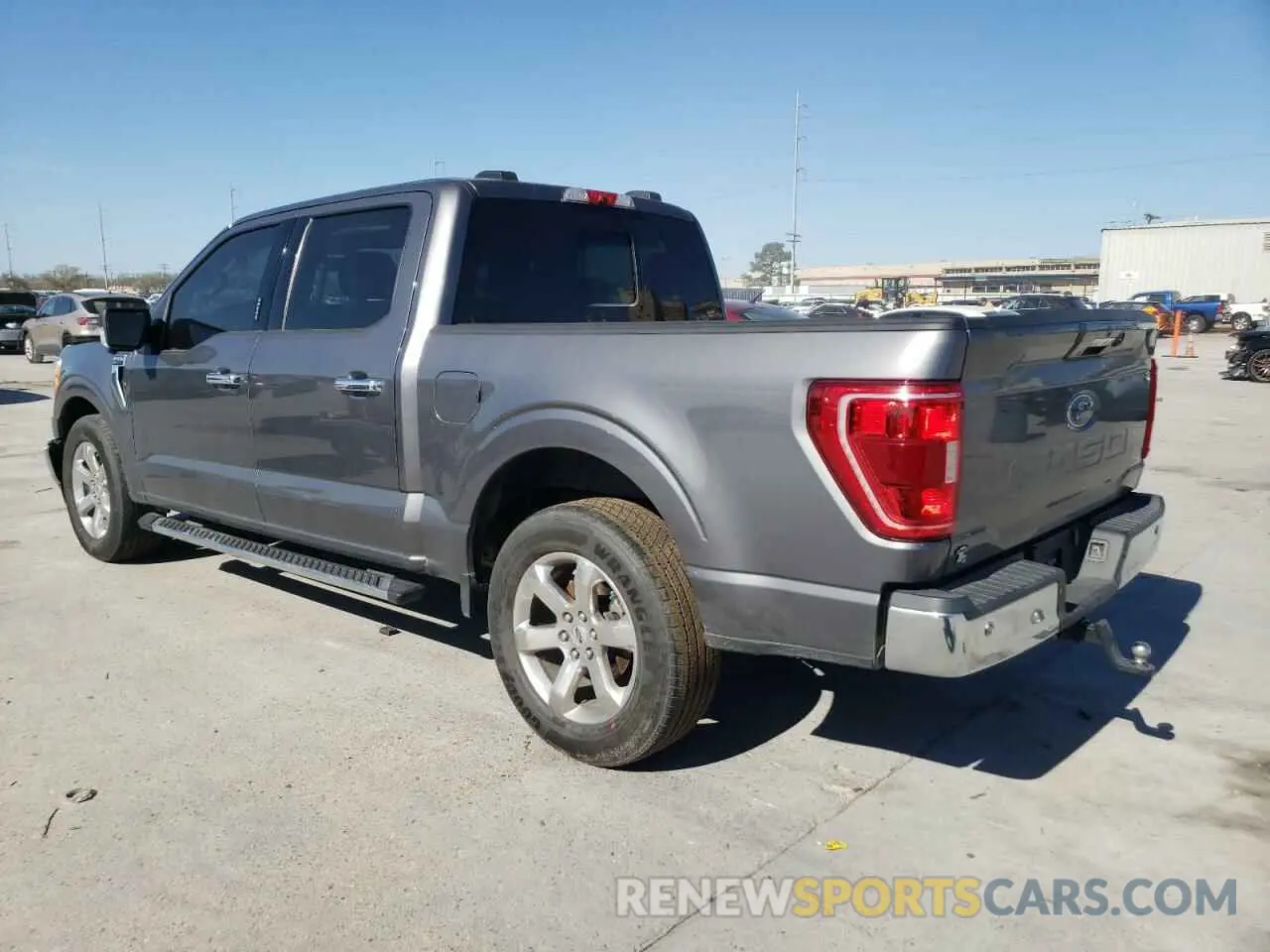 2 Photograph of a damaged car 1FTEW1C50MFB46287 FORD F-150 2021
