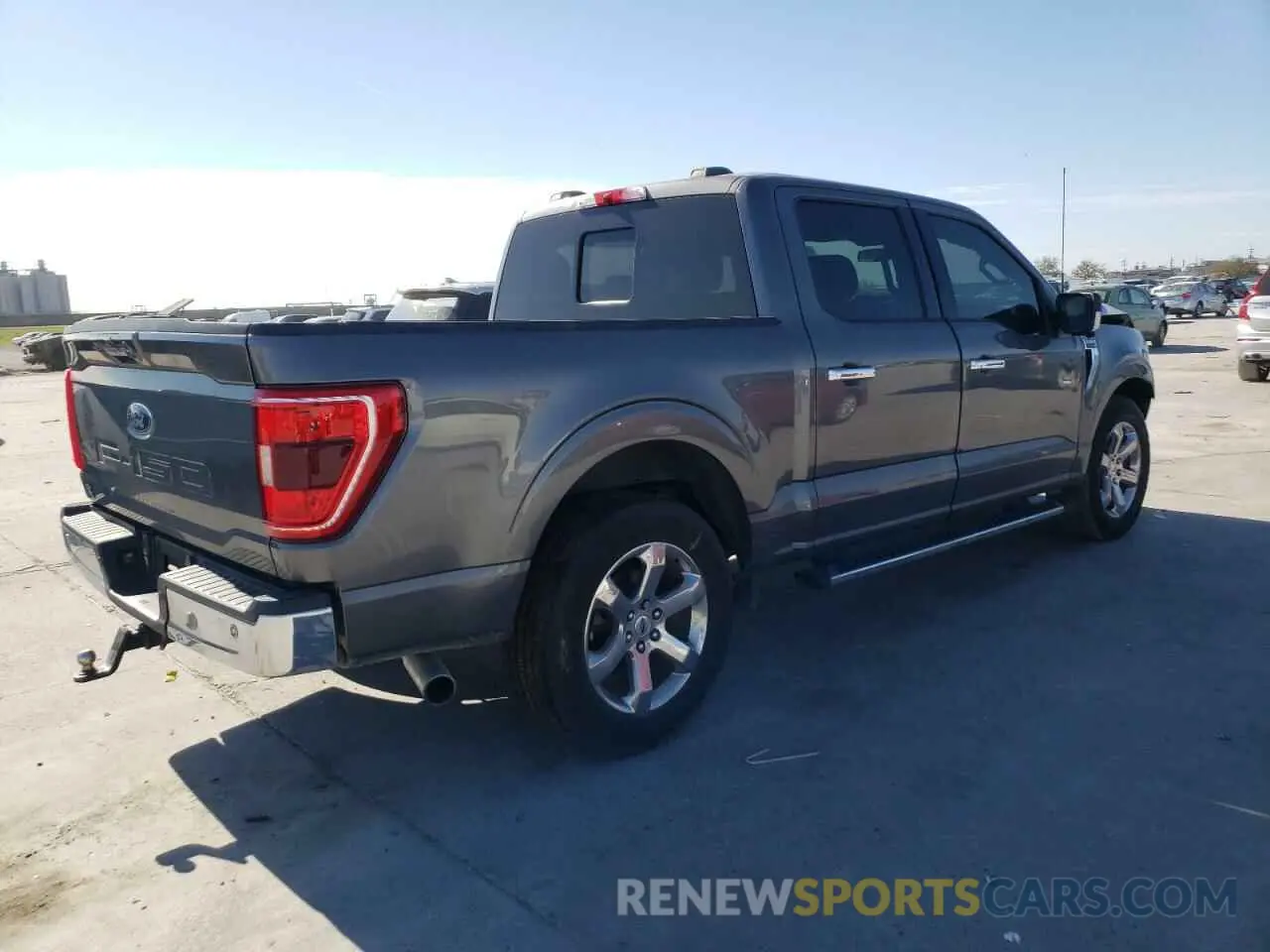 3 Photograph of a damaged car 1FTEW1C50MFB46287 FORD F-150 2021
