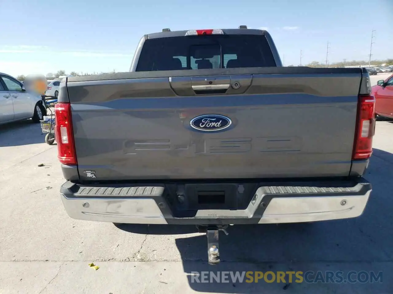 6 Photograph of a damaged car 1FTEW1C50MFB46287 FORD F-150 2021