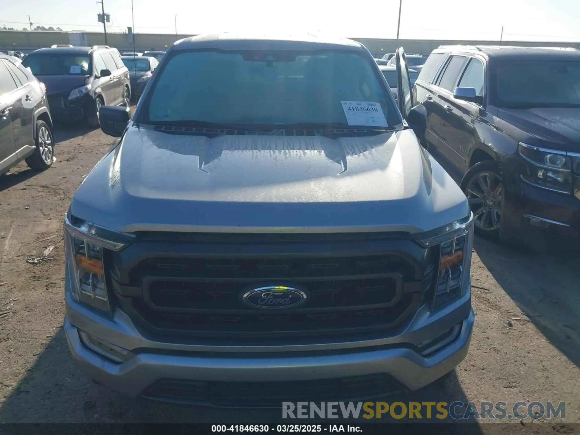 12 Photograph of a damaged car 1FTEW1C50MKD15666 FORD F-150 2021