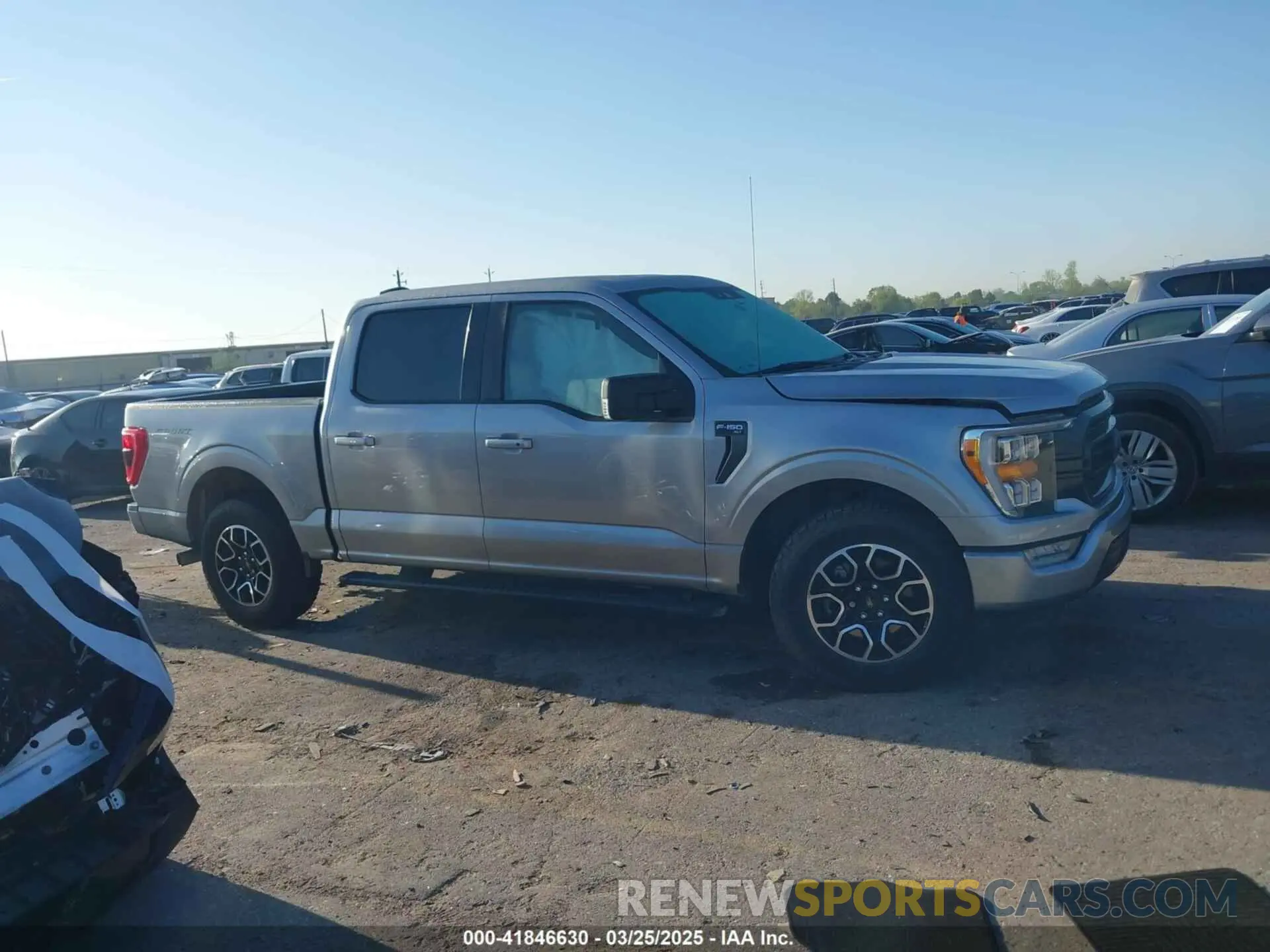 13 Photograph of a damaged car 1FTEW1C50MKD15666 FORD F-150 2021