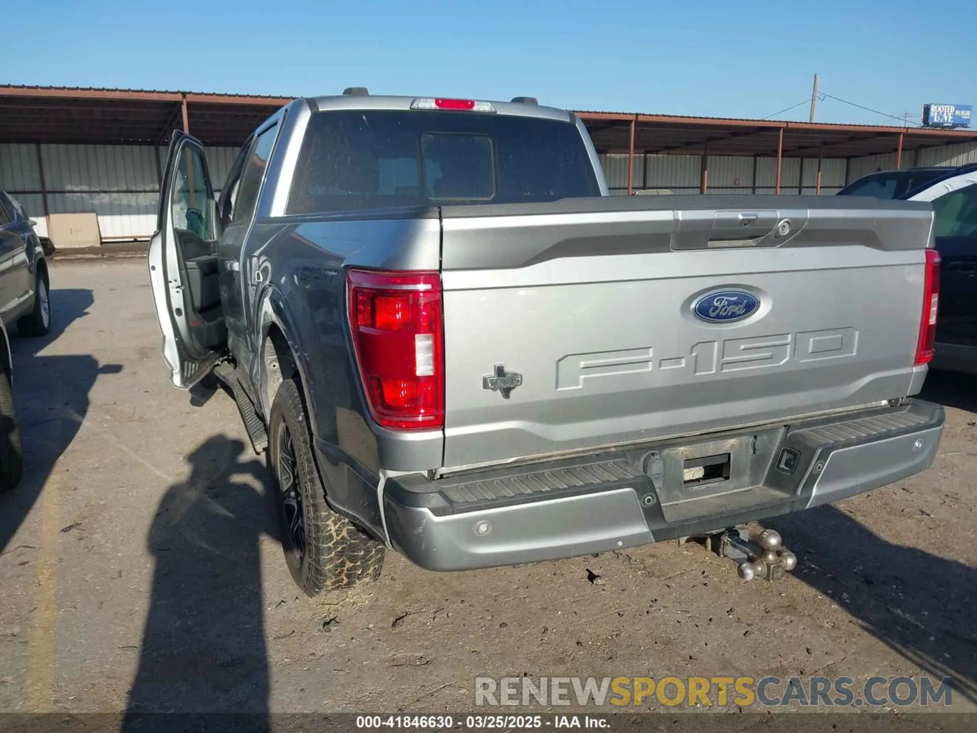 3 Photograph of a damaged car 1FTEW1C50MKD15666 FORD F-150 2021