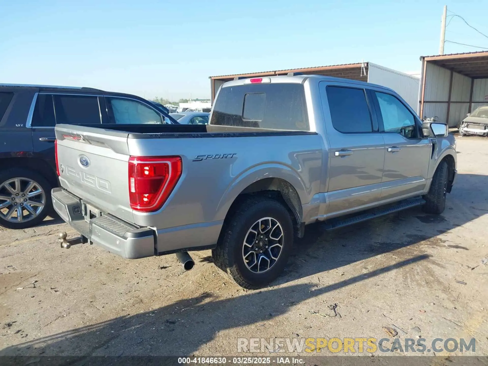 4 Photograph of a damaged car 1FTEW1C50MKD15666 FORD F-150 2021