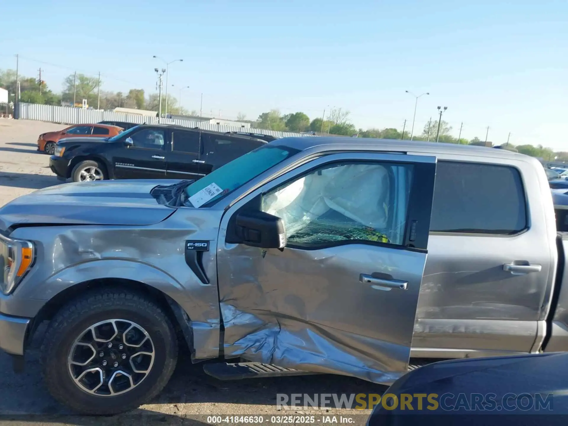 6 Photograph of a damaged car 1FTEW1C50MKD15666 FORD F-150 2021