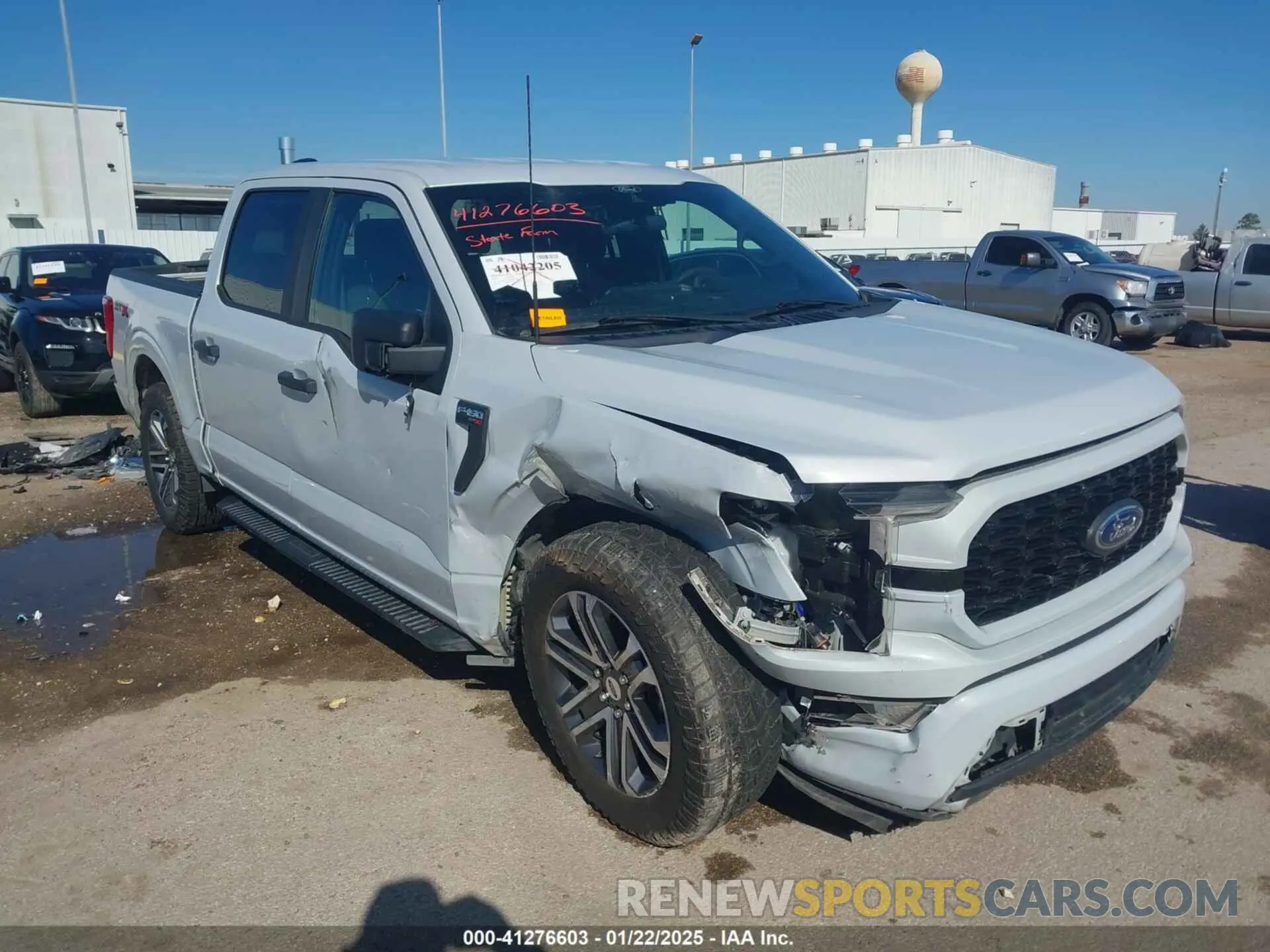 1 Photograph of a damaged car 1FTEW1C50MKE81542 FORD F-150 2021