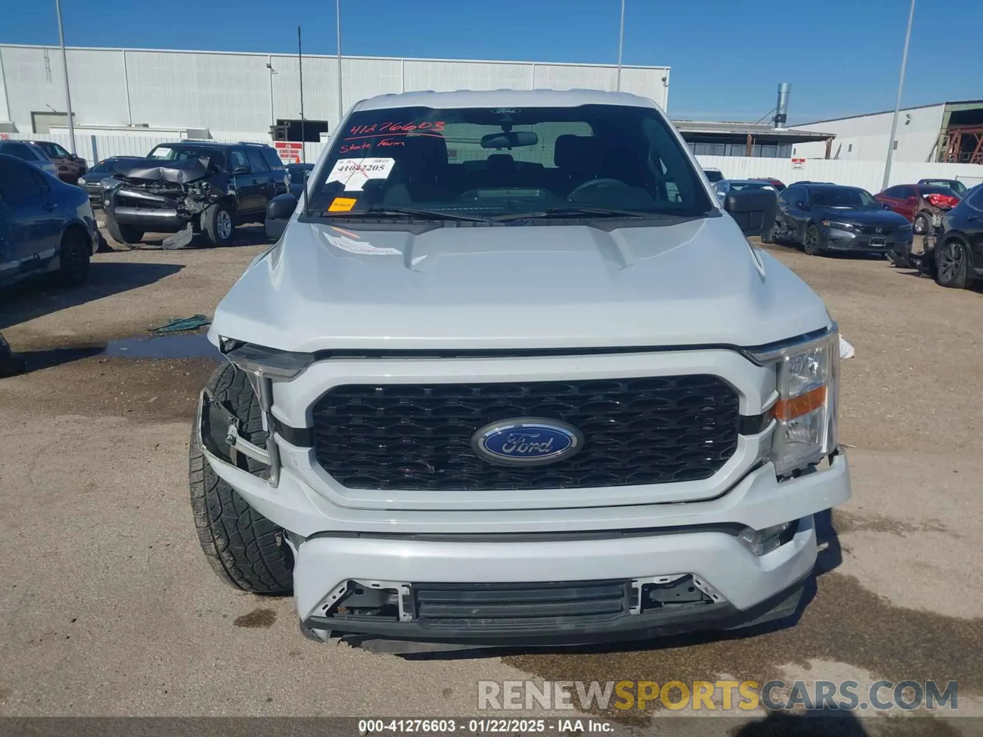 12 Photograph of a damaged car 1FTEW1C50MKE81542 FORD F-150 2021