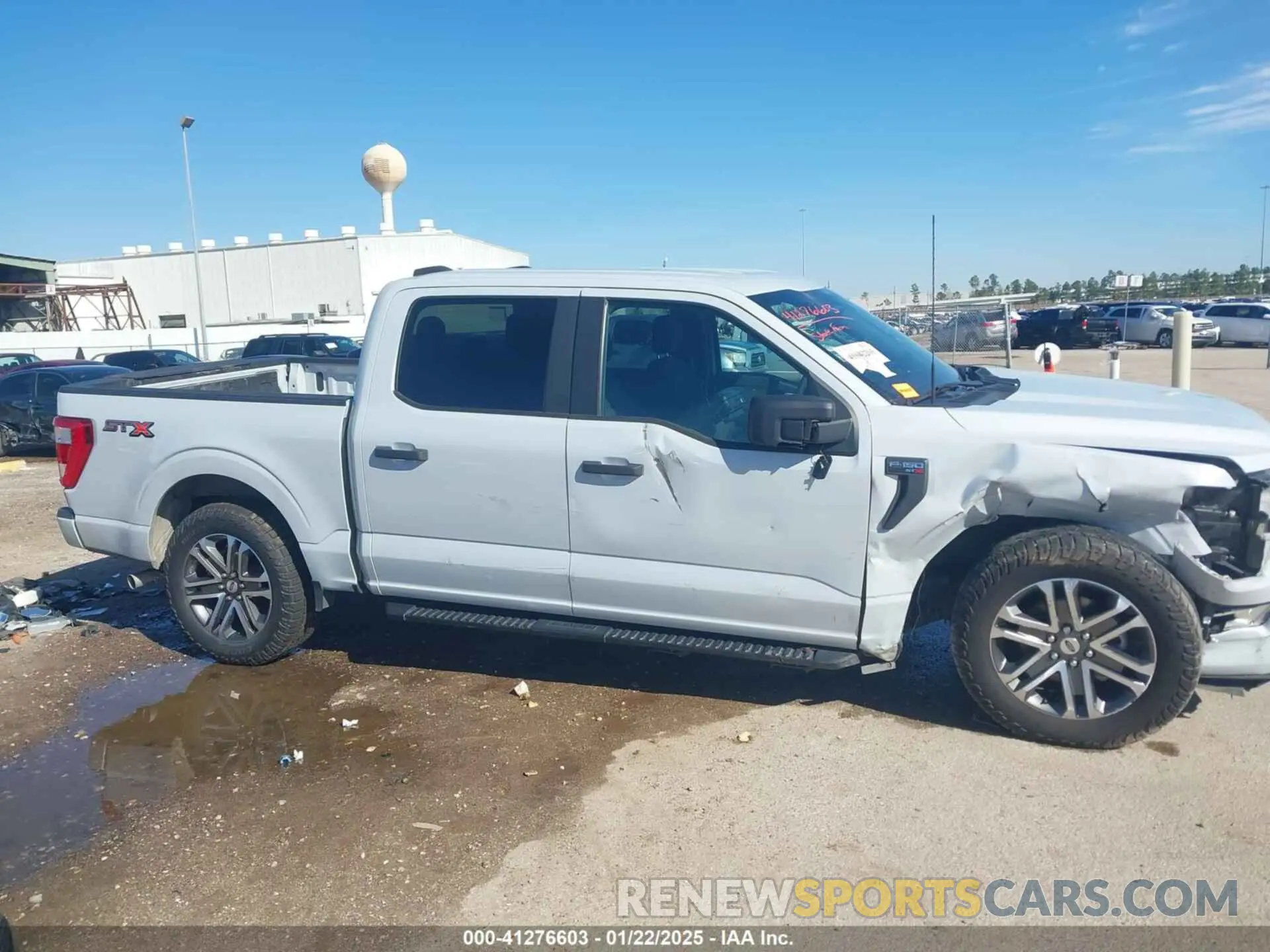 13 Photograph of a damaged car 1FTEW1C50MKE81542 FORD F-150 2021