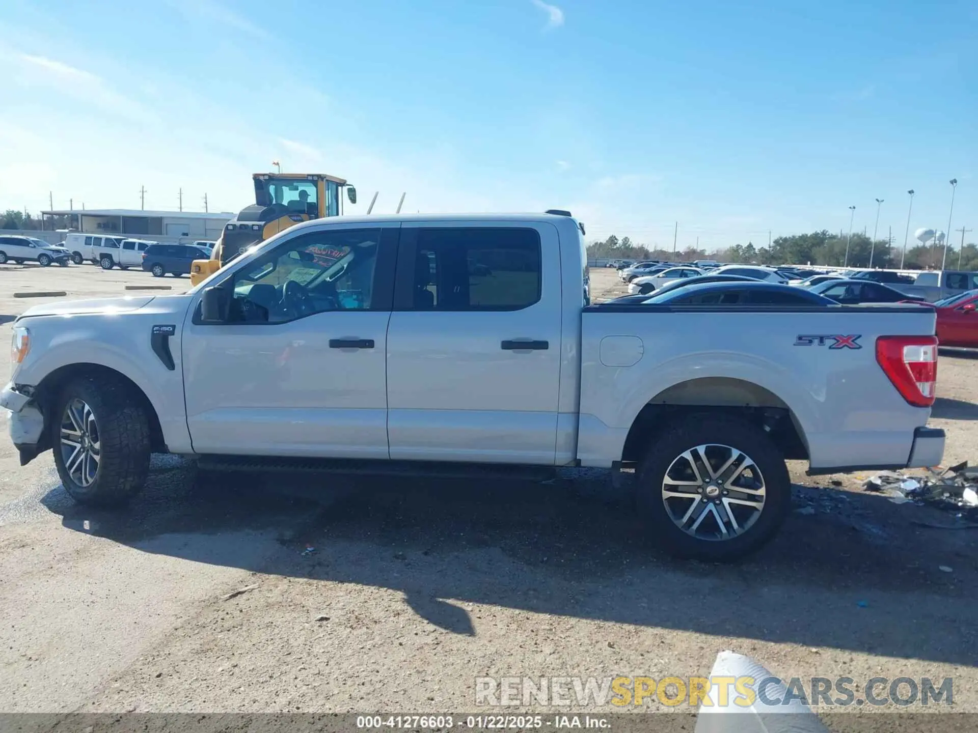 14 Photograph of a damaged car 1FTEW1C50MKE81542 FORD F-150 2021