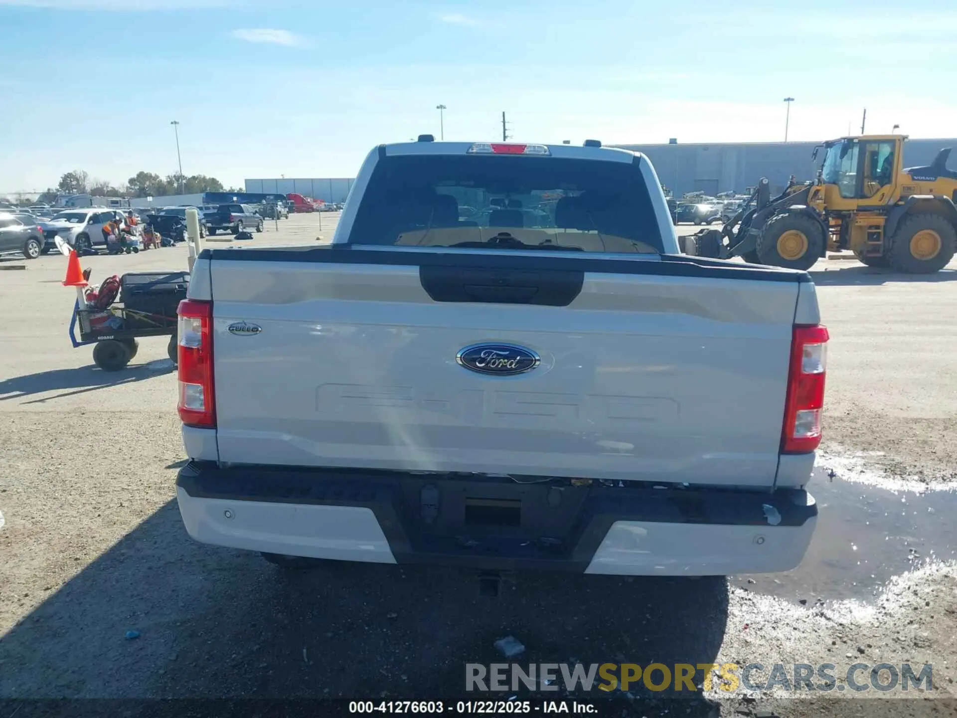 16 Photograph of a damaged car 1FTEW1C50MKE81542 FORD F-150 2021