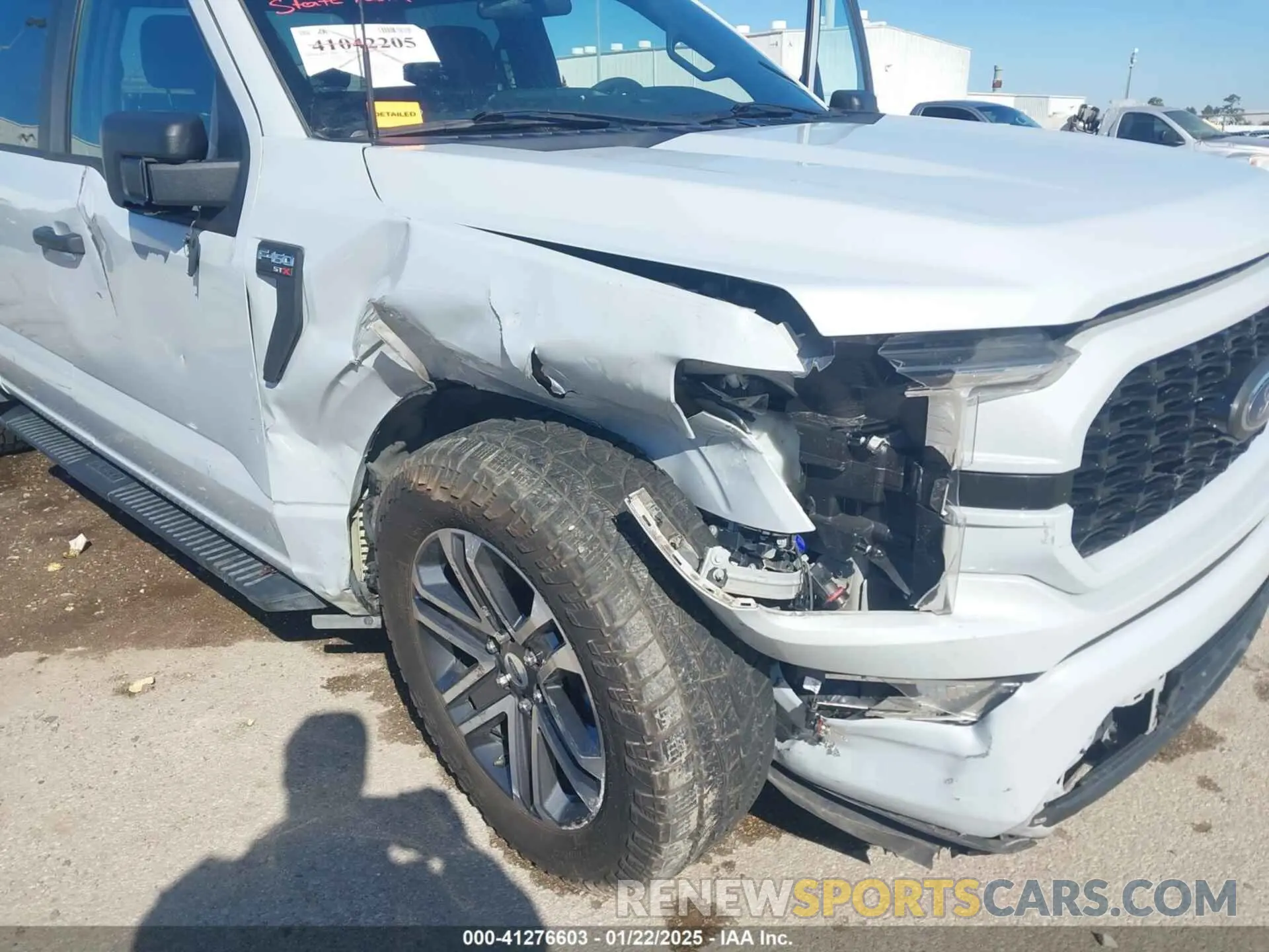 6 Photograph of a damaged car 1FTEW1C50MKE81542 FORD F-150 2021