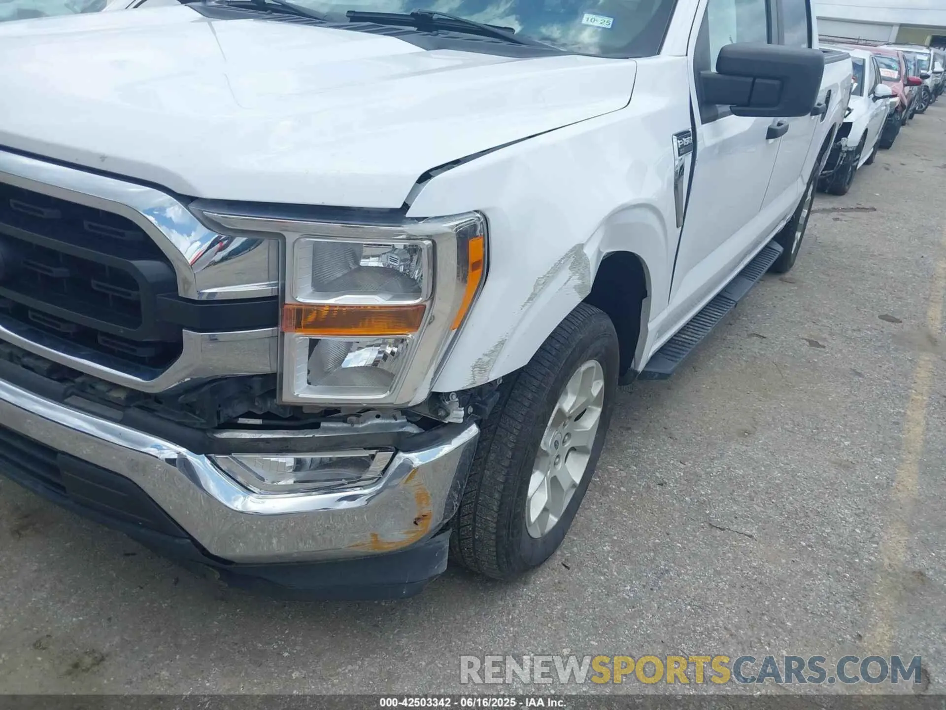6 Photograph of a damaged car 1FTEW1C50MKE82061 FORD F-150 2021