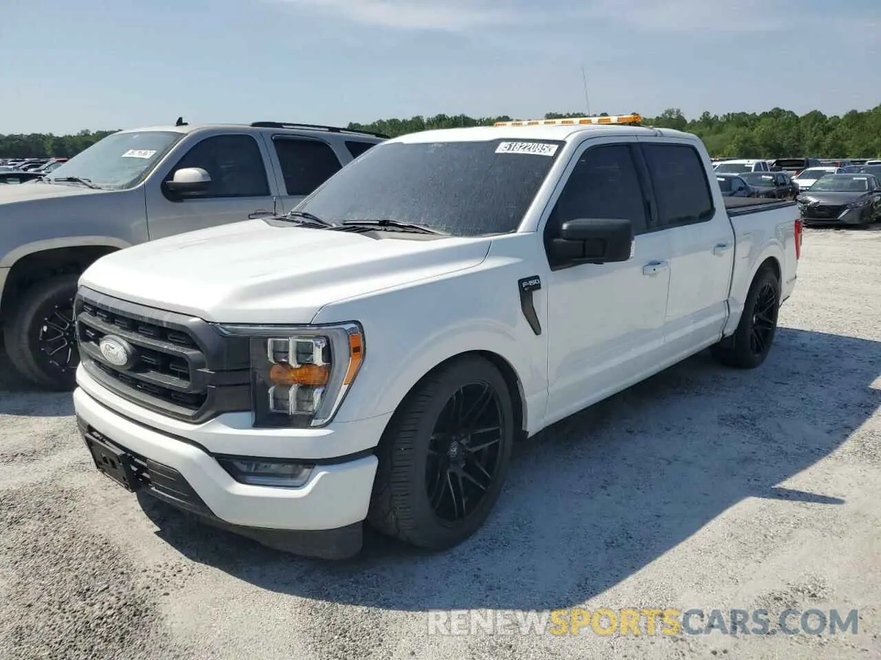 1 Photograph of a damaged car 1FTEW1C50MKF12577 FORD F-150 2021