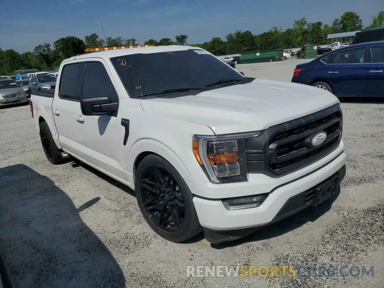 4 Photograph of a damaged car 1FTEW1C50MKF12577 FORD F-150 2021