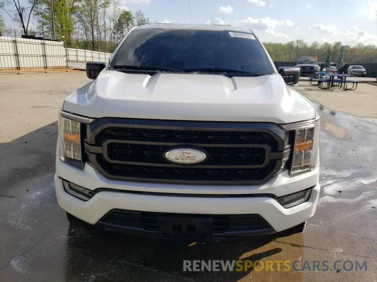 5 Photograph of a damaged car 1FTEW1C50MKF12577 FORD F-150 2021