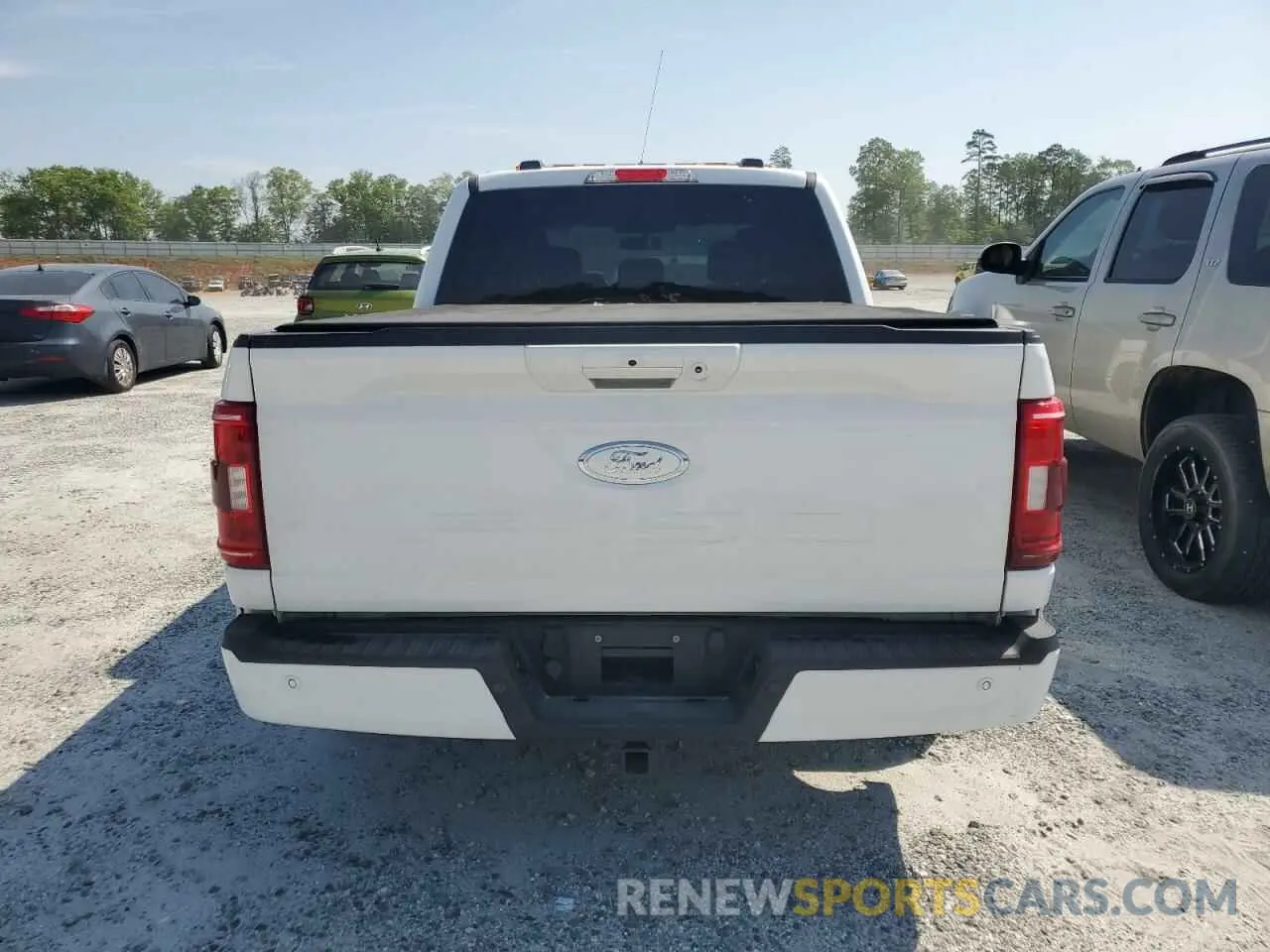 6 Photograph of a damaged car 1FTEW1C50MKF12577 FORD F-150 2021