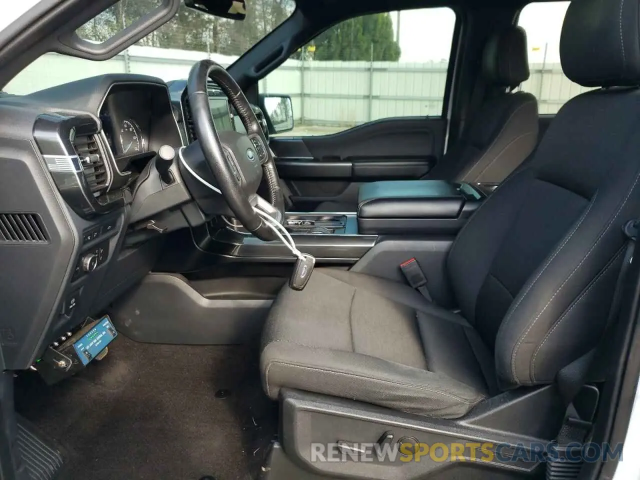 7 Photograph of a damaged car 1FTEW1C50MKF12577 FORD F-150 2021