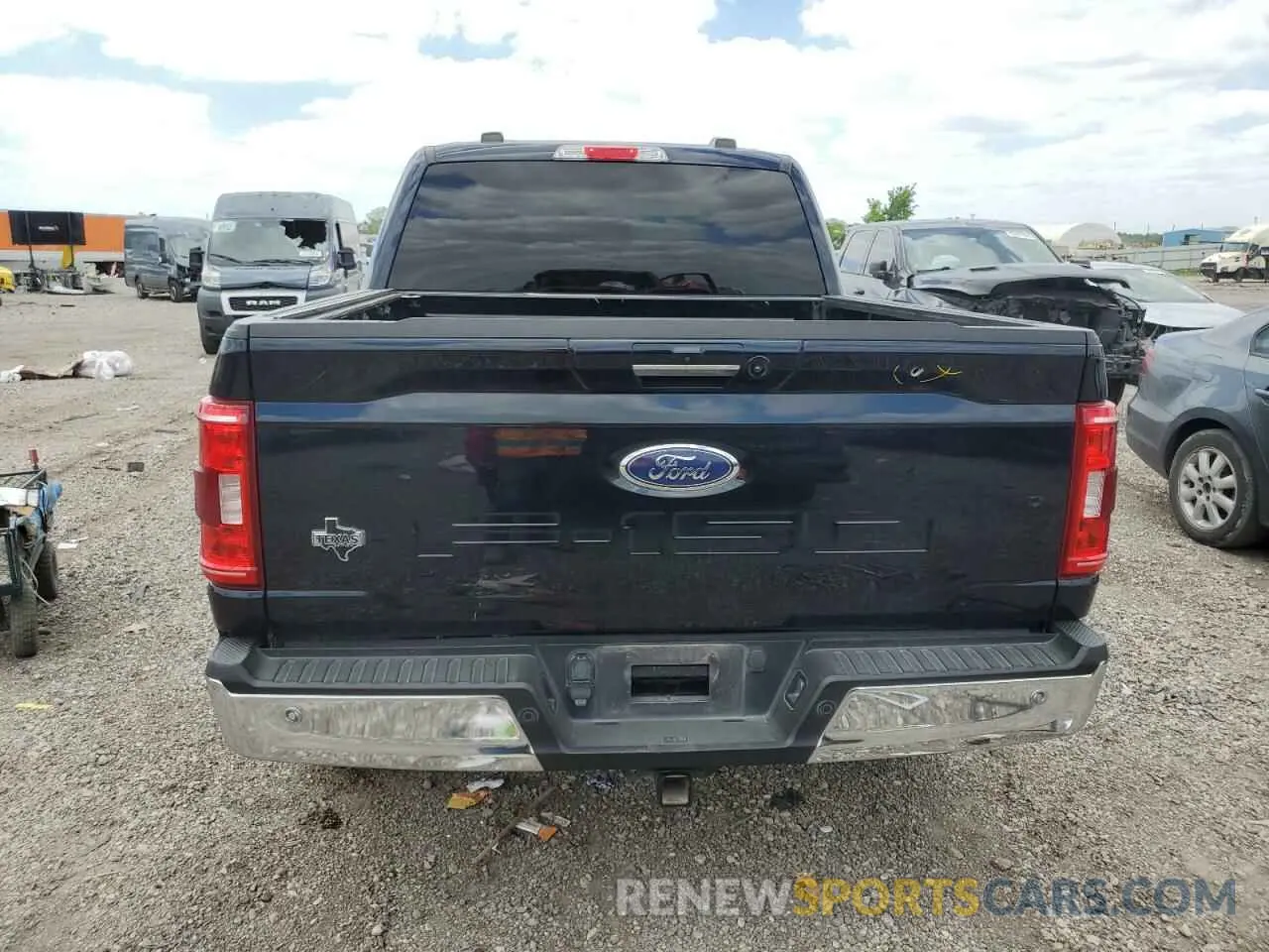 6 Photograph of a damaged car 1FTEW1C51MFB48436 FORD F-150 2021