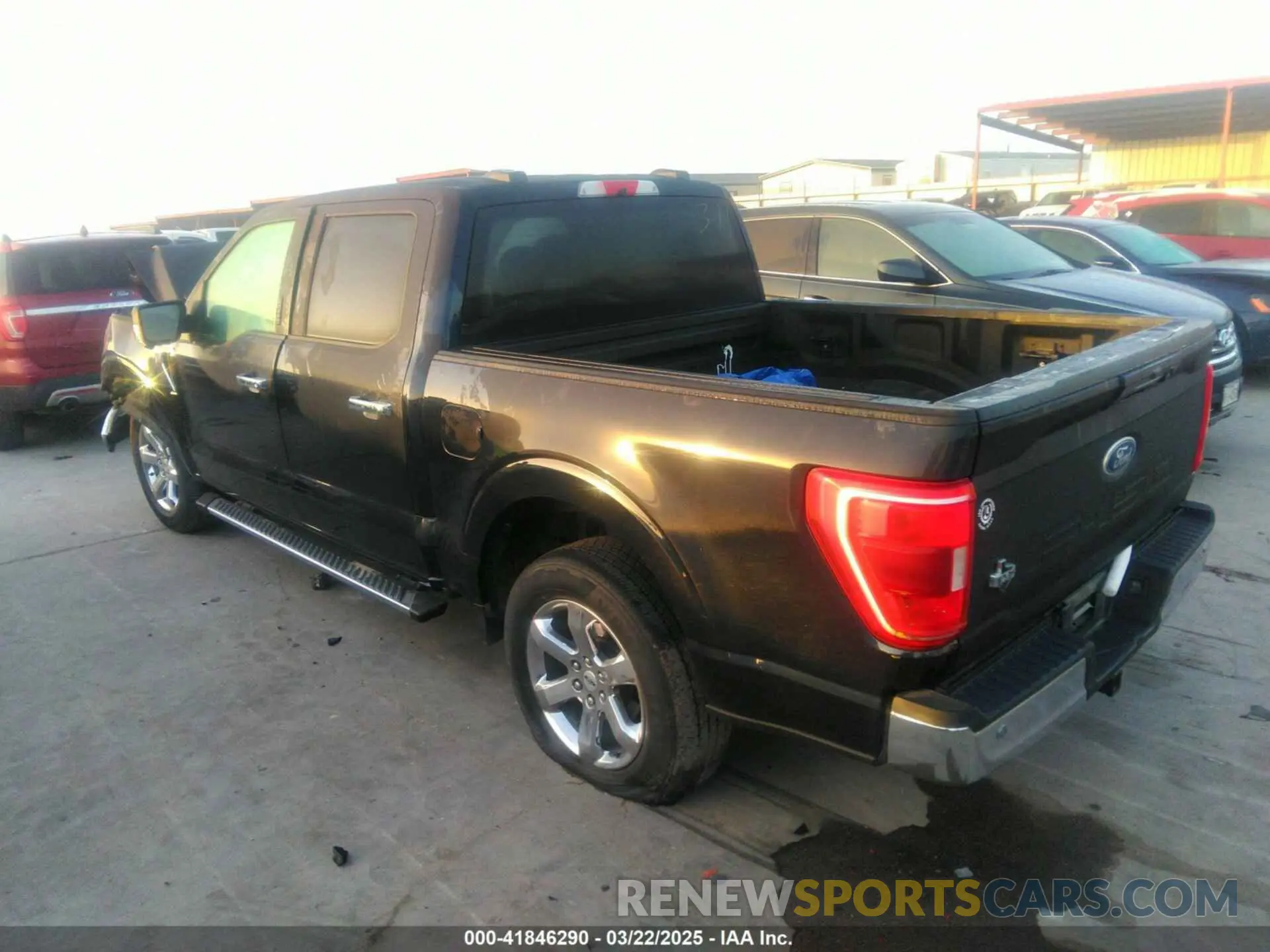 3 Photograph of a damaged car 1FTEW1C51MFC47404 FORD F-150 2021