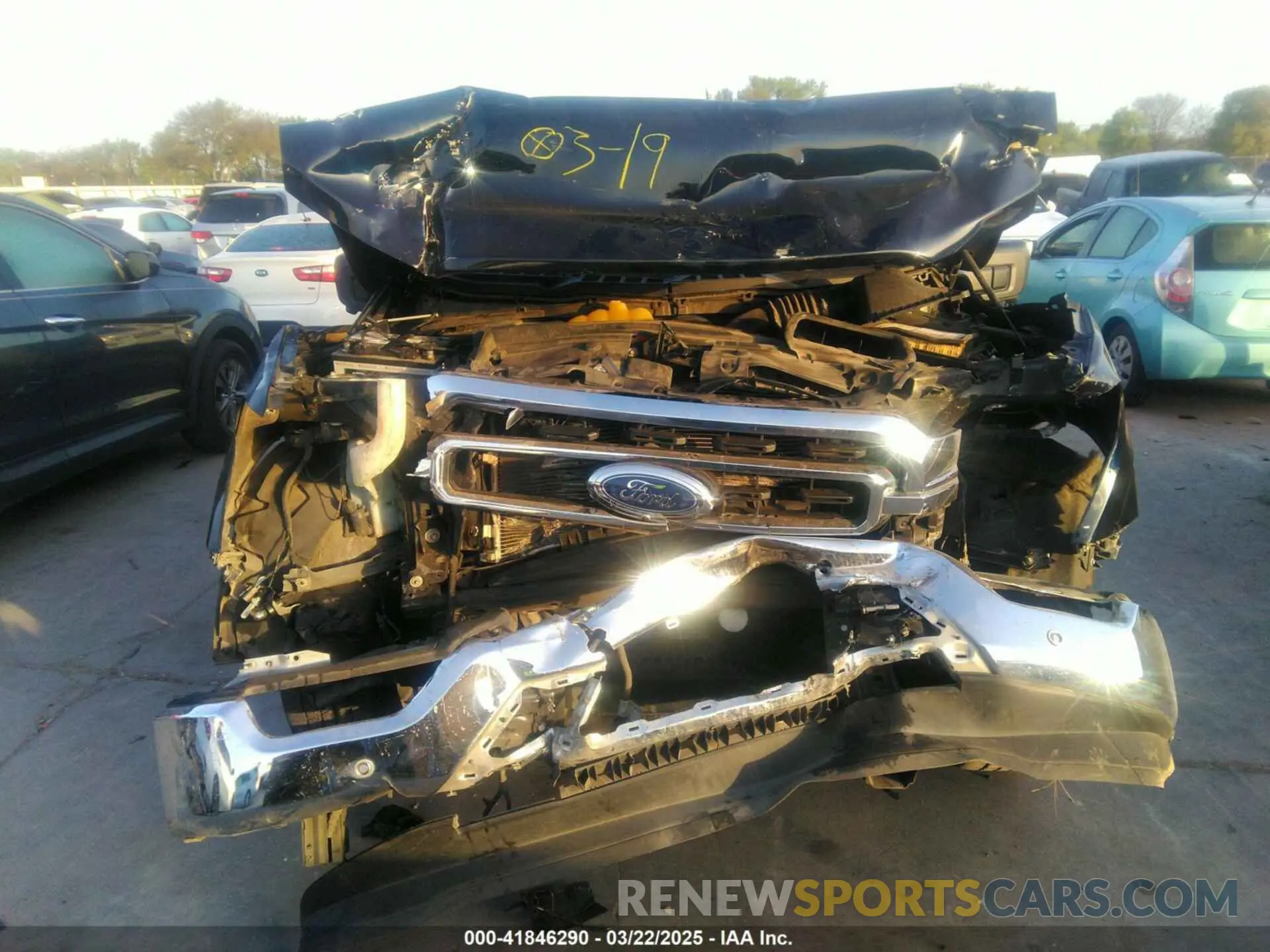 6 Photograph of a damaged car 1FTEW1C51MFC47404 FORD F-150 2021