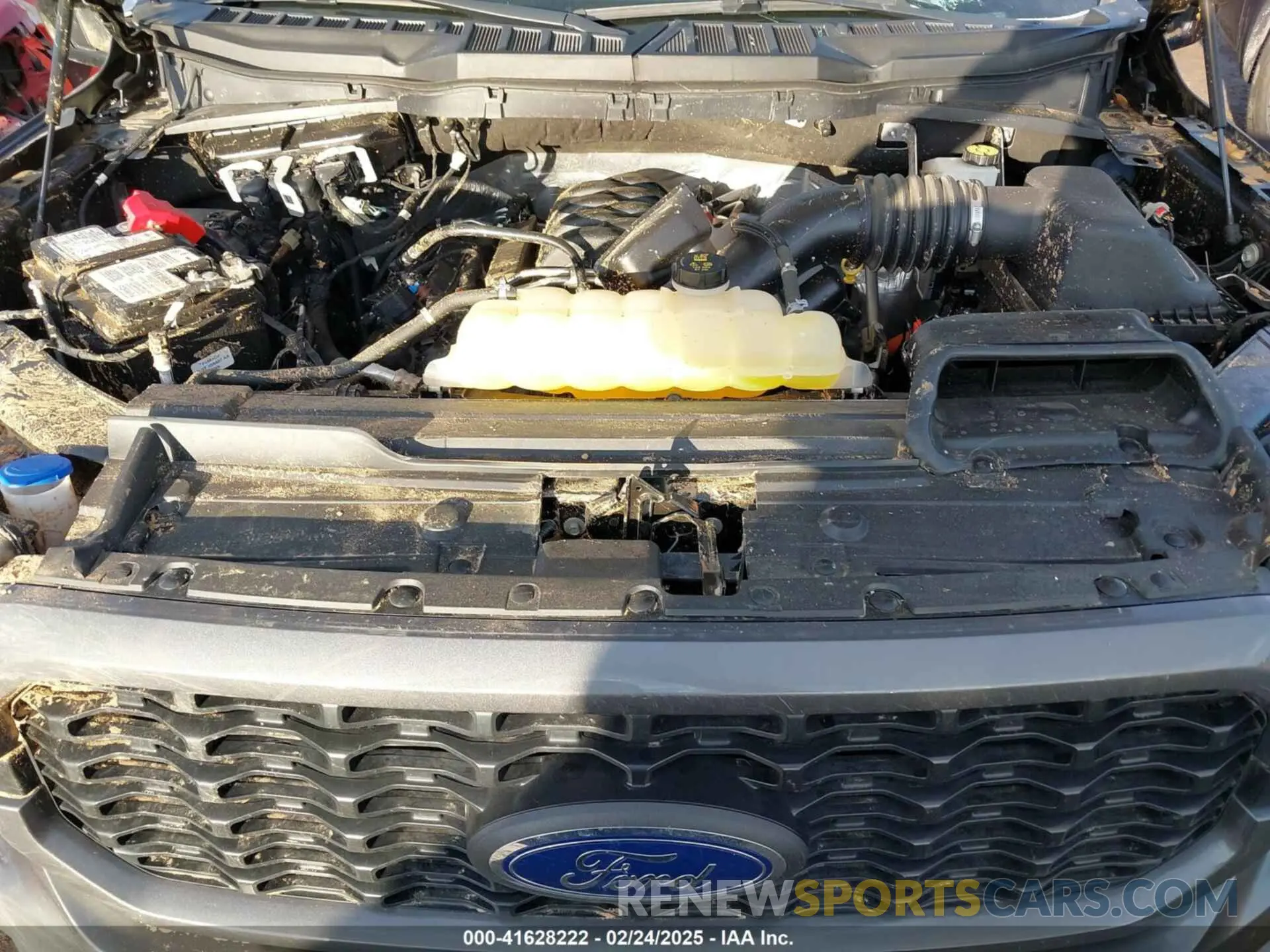 10 Photograph of a damaged car 1FTEW1C51MFC94173 FORD F-150 2021