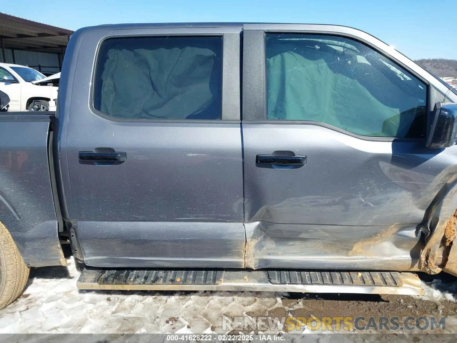 14 Photograph of a damaged car 1FTEW1C51MFC94173 FORD F-150 2021