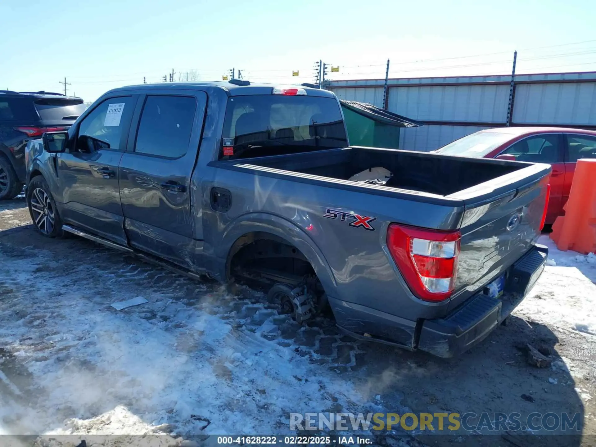 3 Photograph of a damaged car 1FTEW1C51MFC94173 FORD F-150 2021