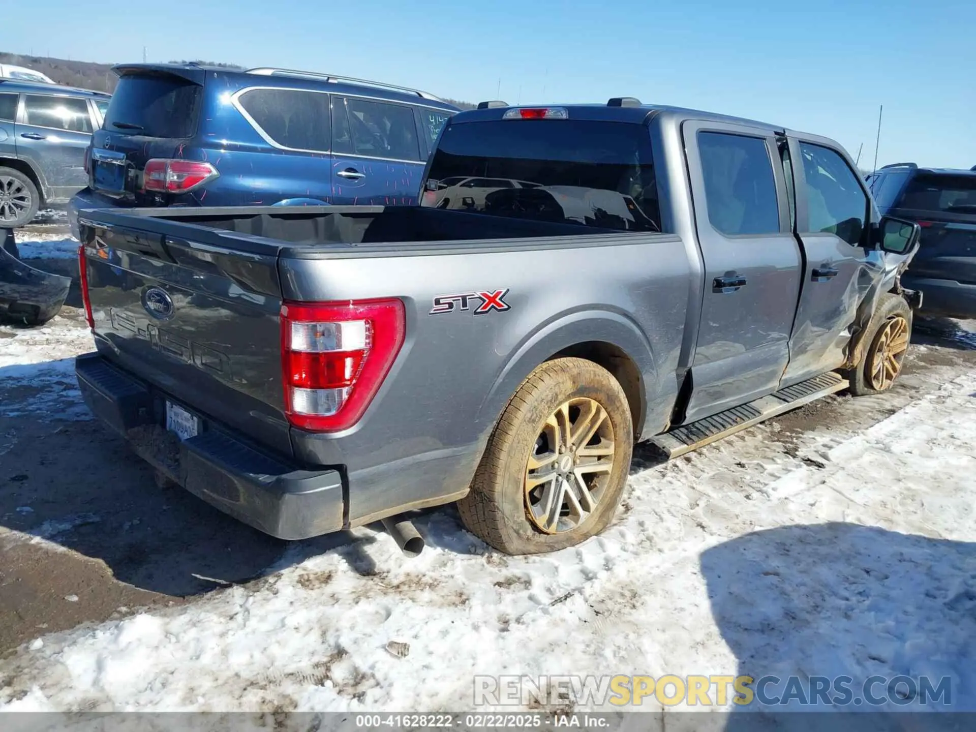 4 Photograph of a damaged car 1FTEW1C51MFC94173 FORD F-150 2021
