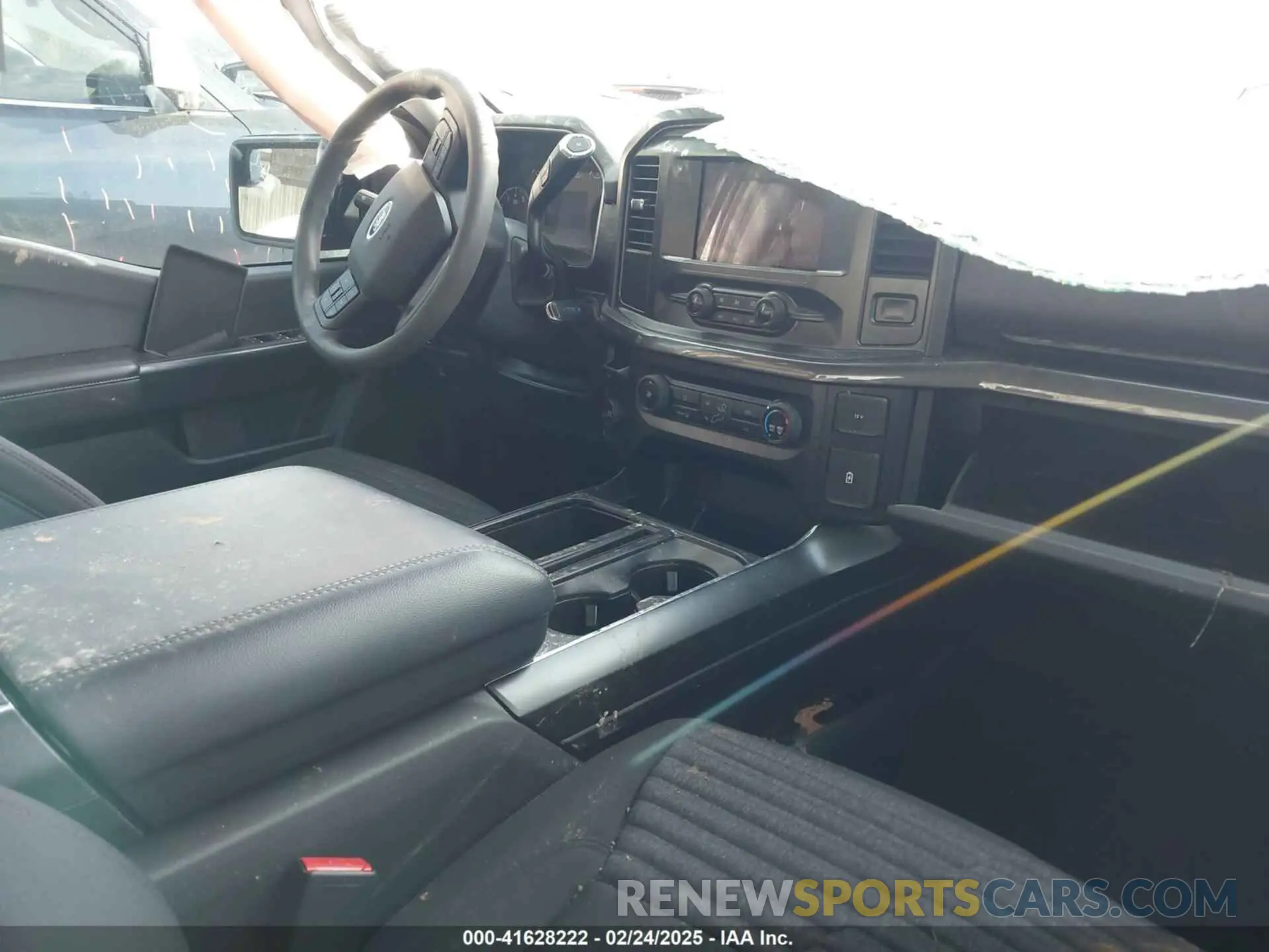 5 Photograph of a damaged car 1FTEW1C51MFC94173 FORD F-150 2021
