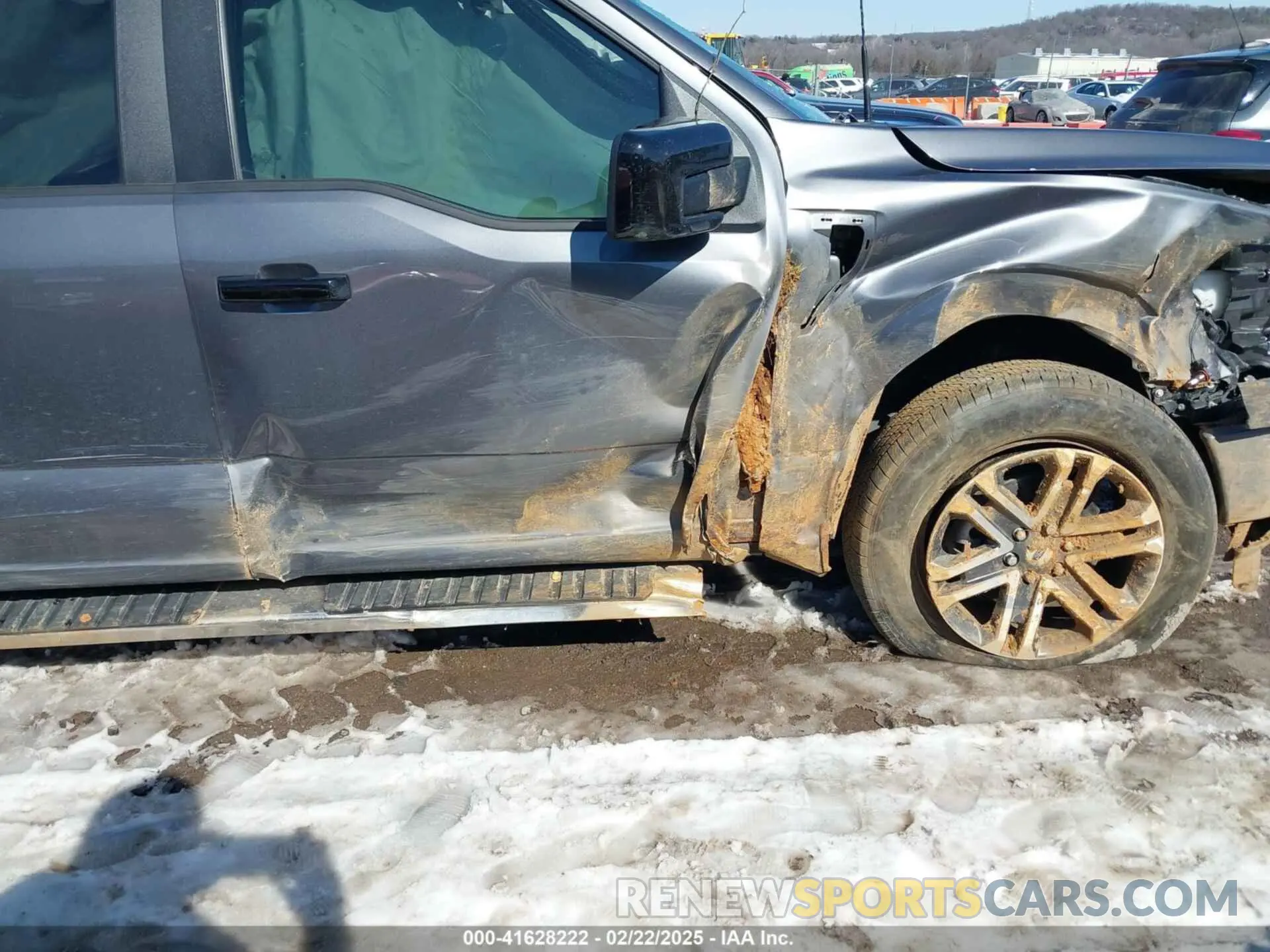 6 Photograph of a damaged car 1FTEW1C51MFC94173 FORD F-150 2021